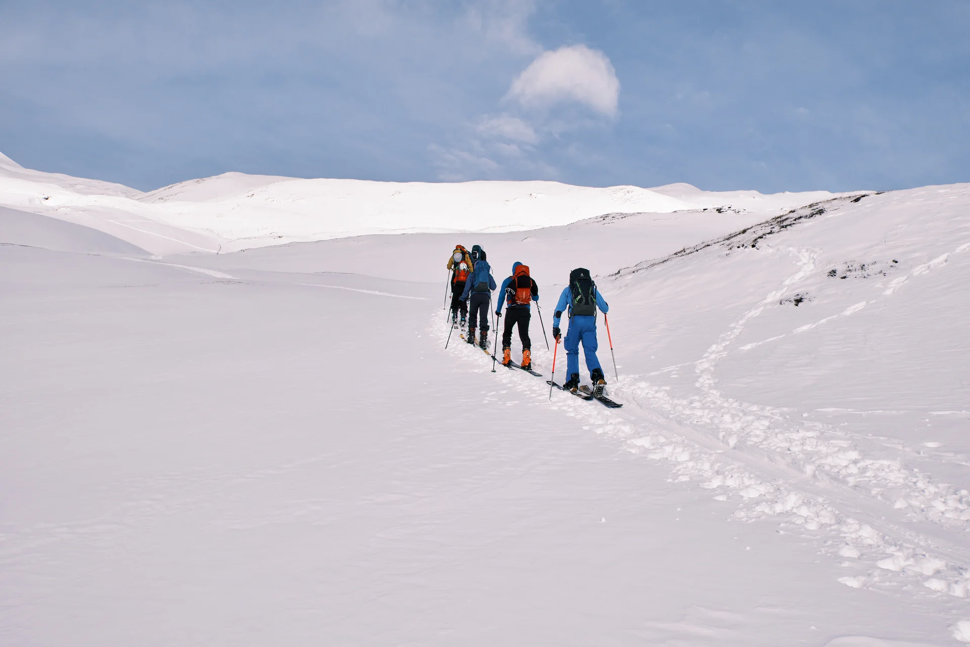 Skifahren Silvester 23/24 | © Benedikt Rauh