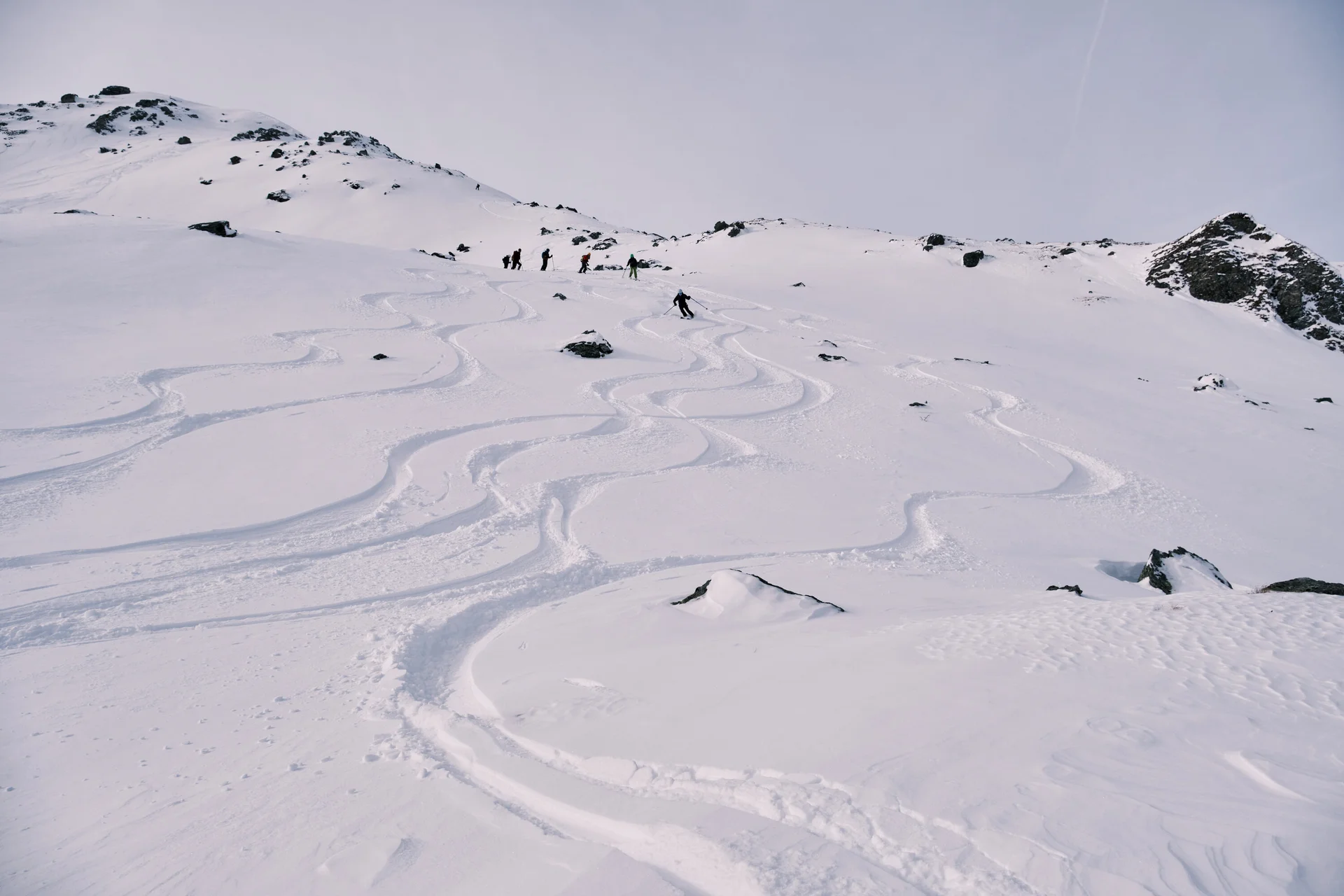 Skifahren Silvester 23/24 | © Benedikt Rauh