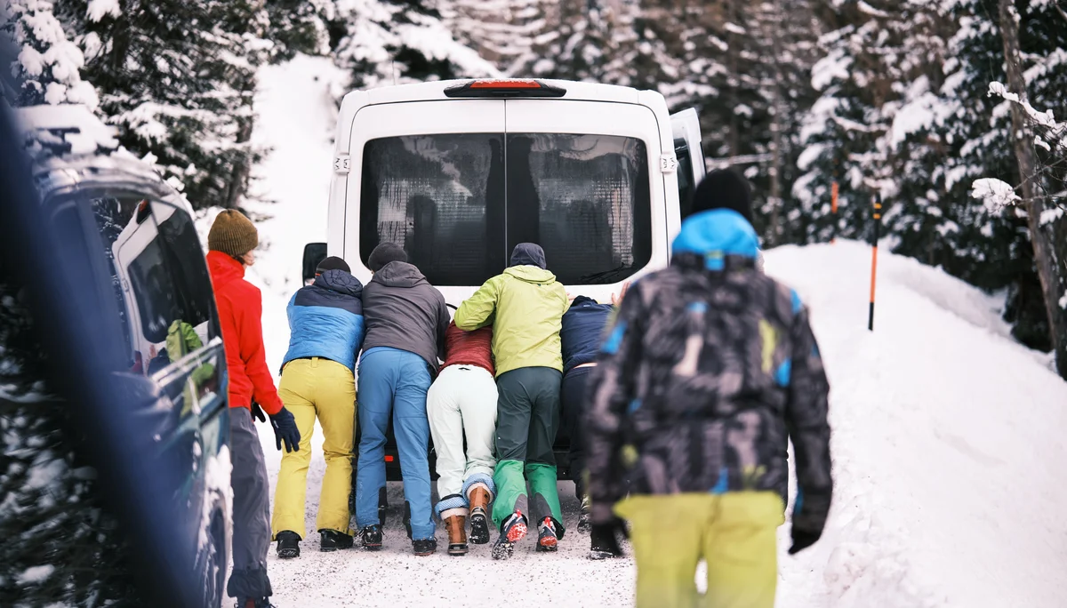 Skifahren Silvester 23/24 | © Benedikt Rauh