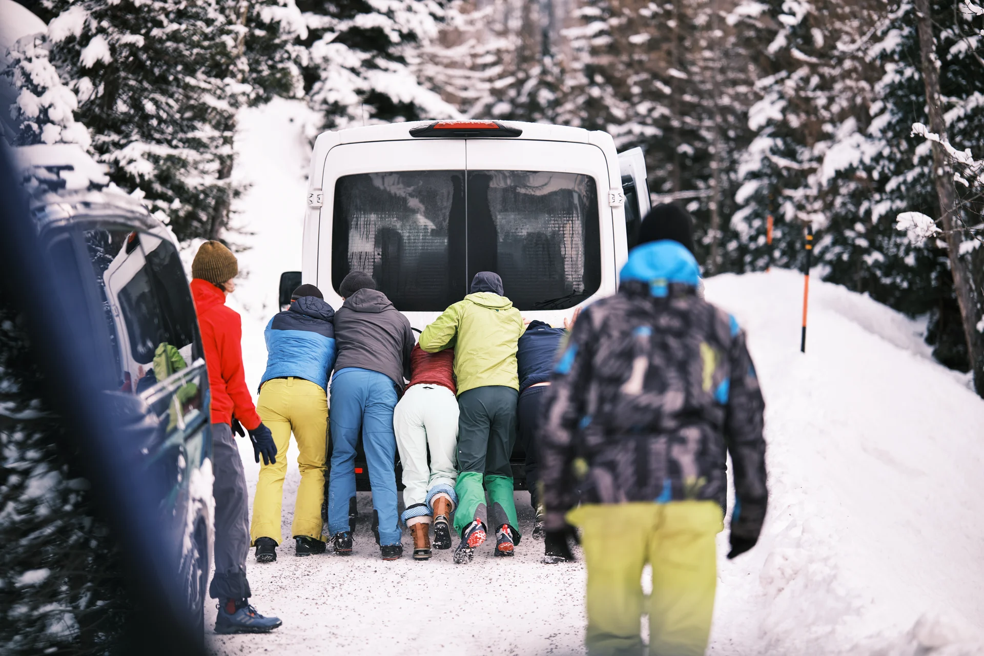 Skifahren Silvester 23/24 | © Benedikt Rauh