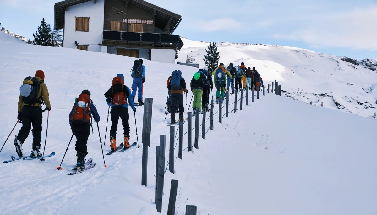 Skifahren Silvester 23/24 | © Benedikt Rauh