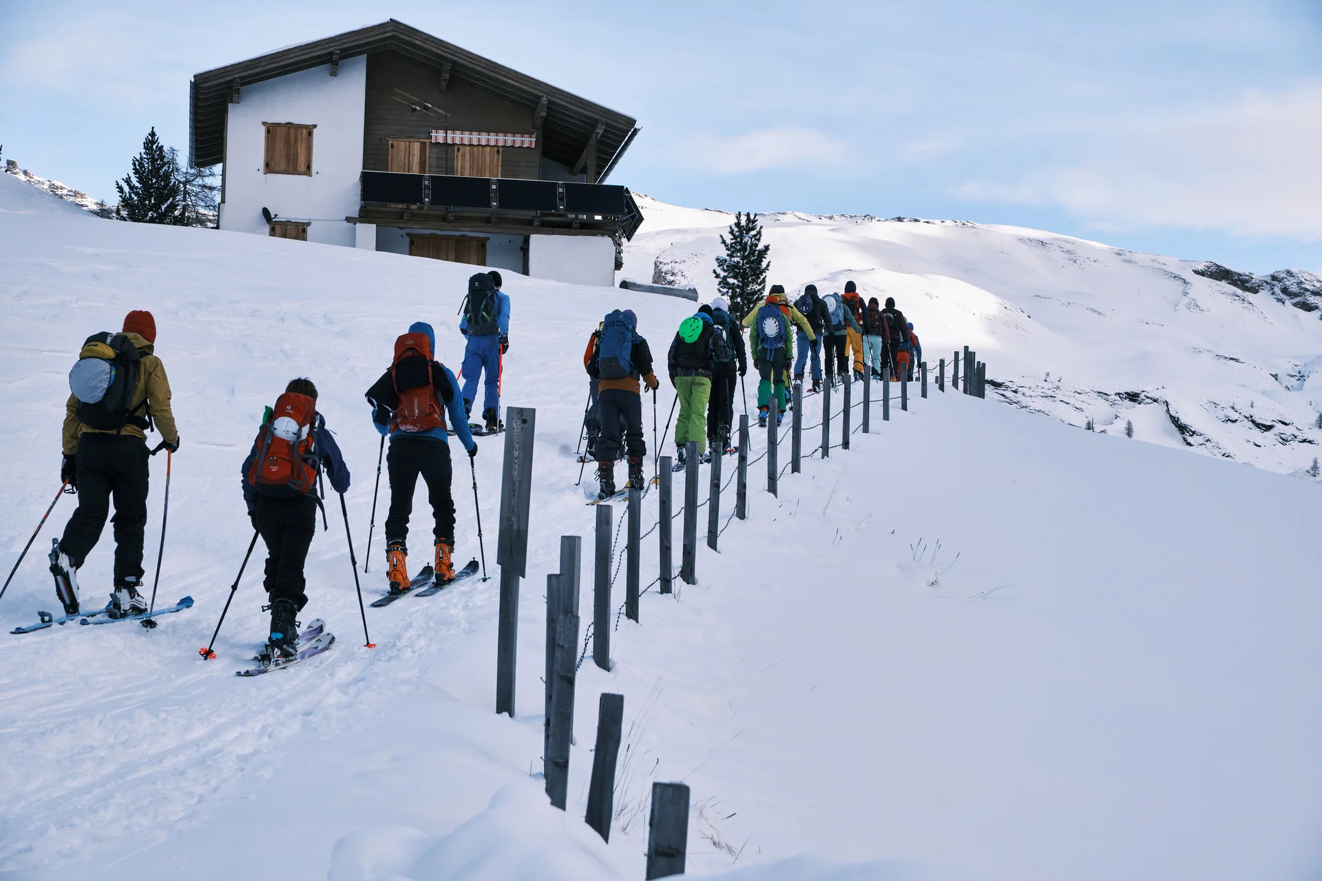 Skifahren Silvester 23/24 | © Benedikt Rauh