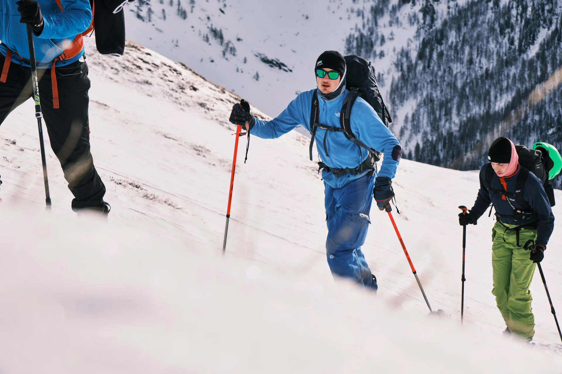 Skifahren Silvester 23/24 | © Benedikt Rauh