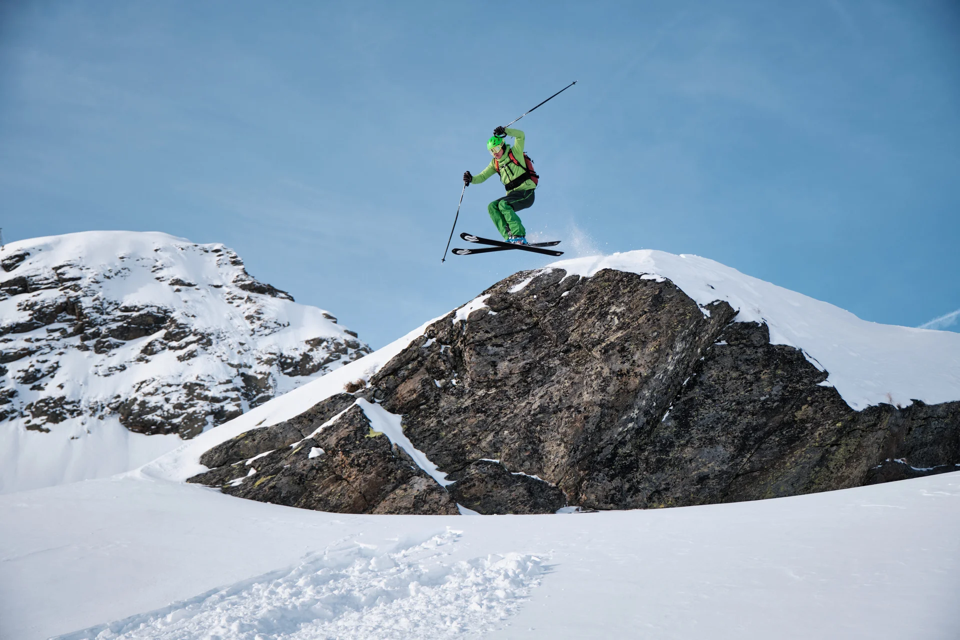 Skifahren Silvester 23/24 | © Benedikt Rauh