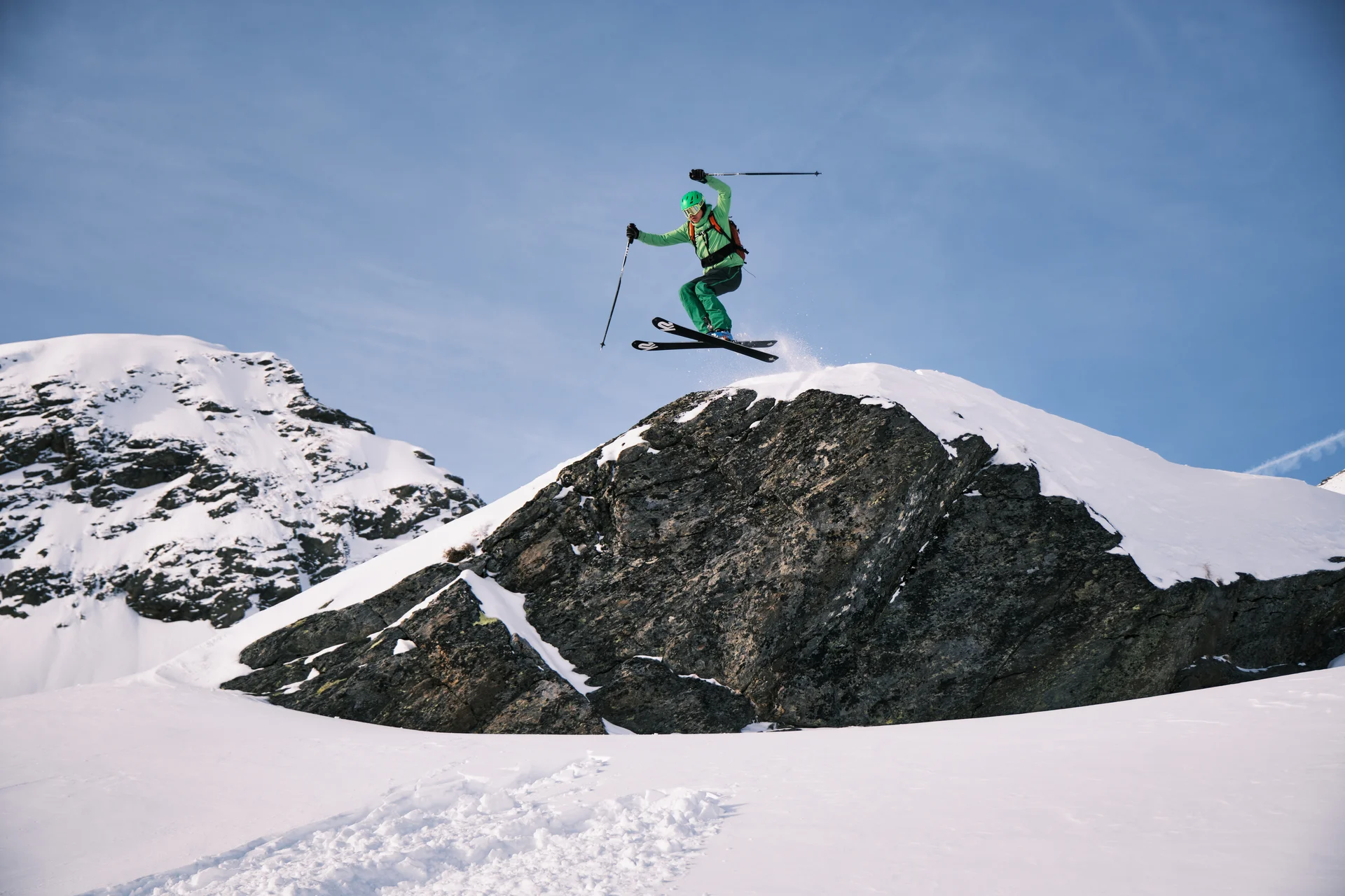 Skifahren Silvester 23/24 | © Benedikt Rauh