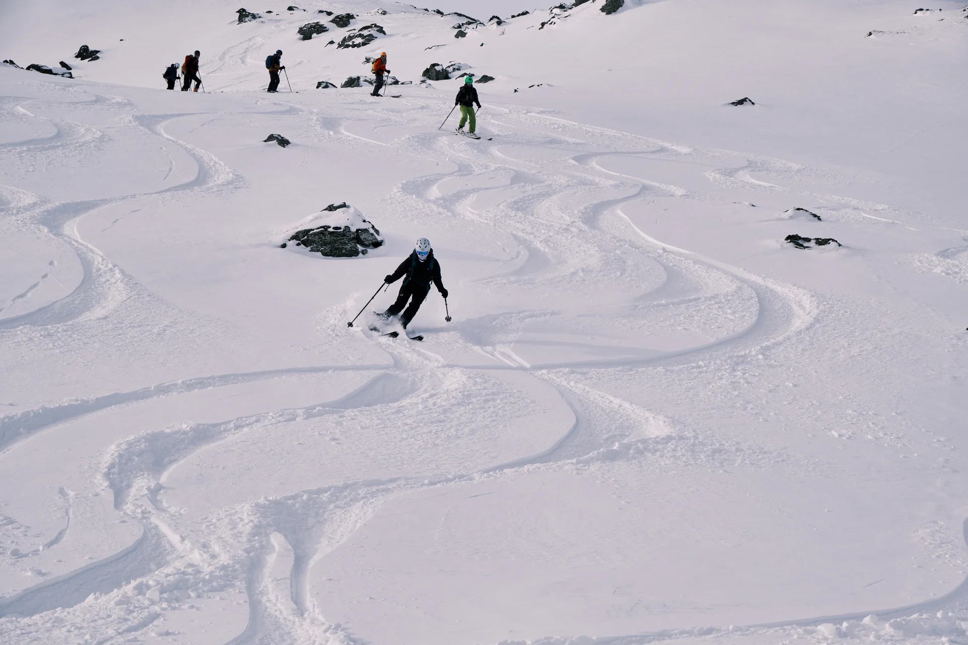 Skifahren Silvester 23/24 | © Benedikt Rauh