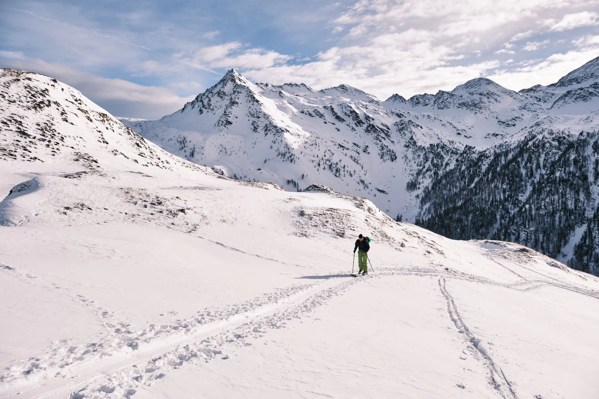 Skifahren Silvester 23/24 | © Benedikt Rauh