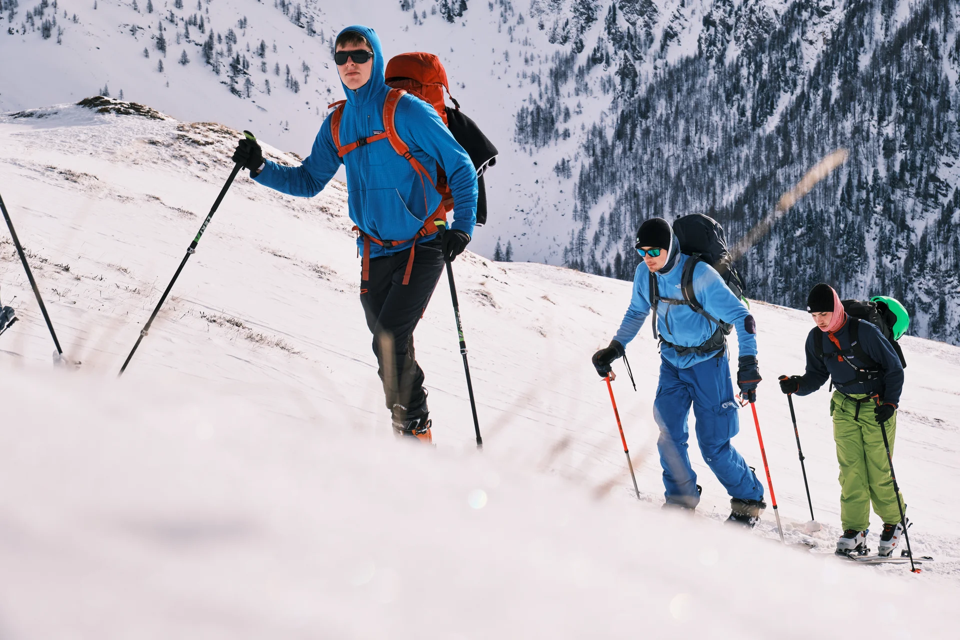 Skifahren Silvester 23/24 | © Benedikt Rauh
