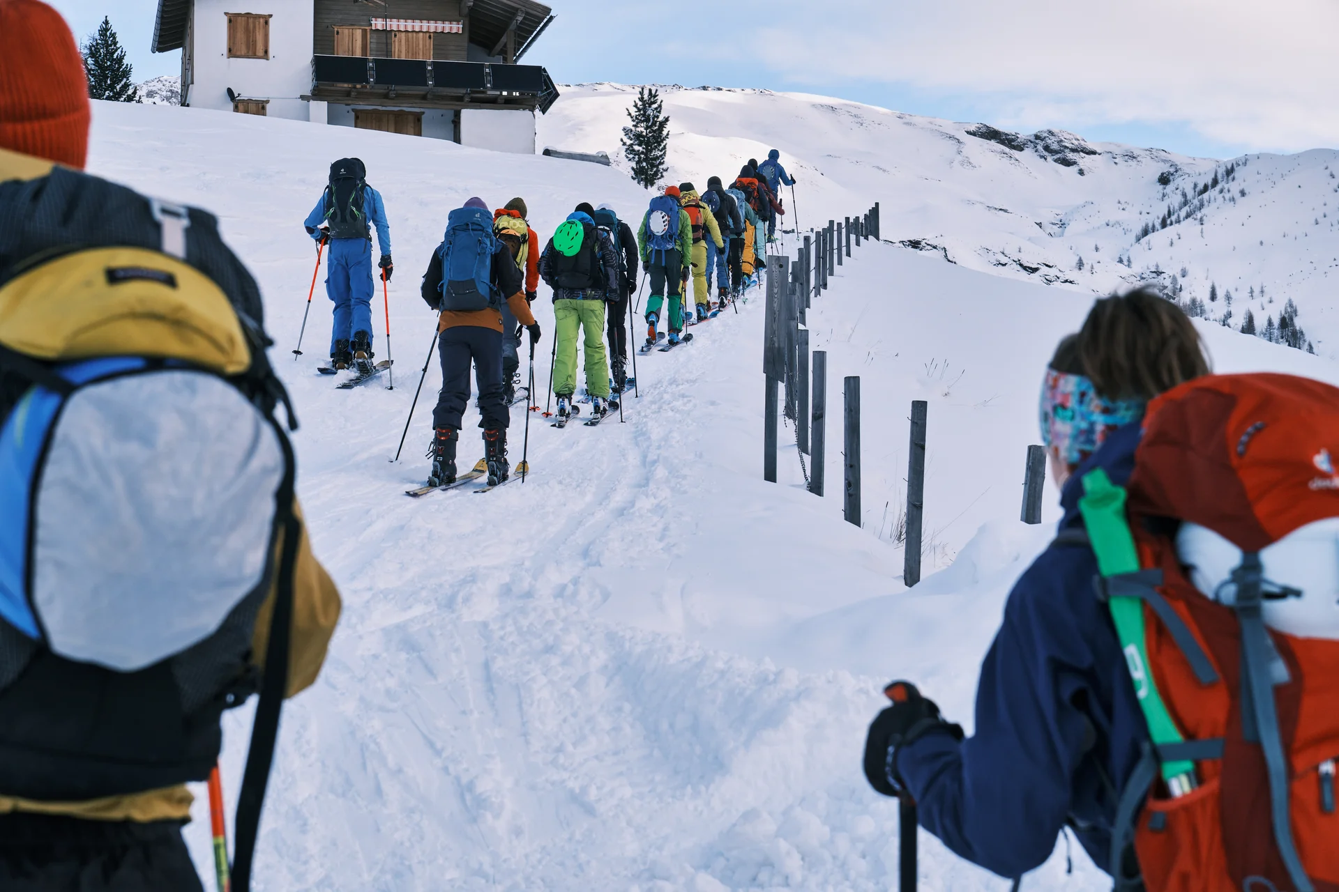Skifahren Silvester 23/24 | © Benedikt Rauh