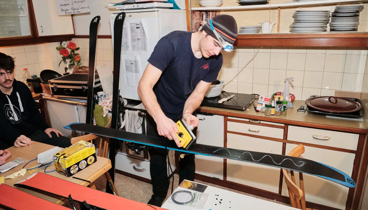 Skifahren Silvester 23/24 | © Benedikt Rauh