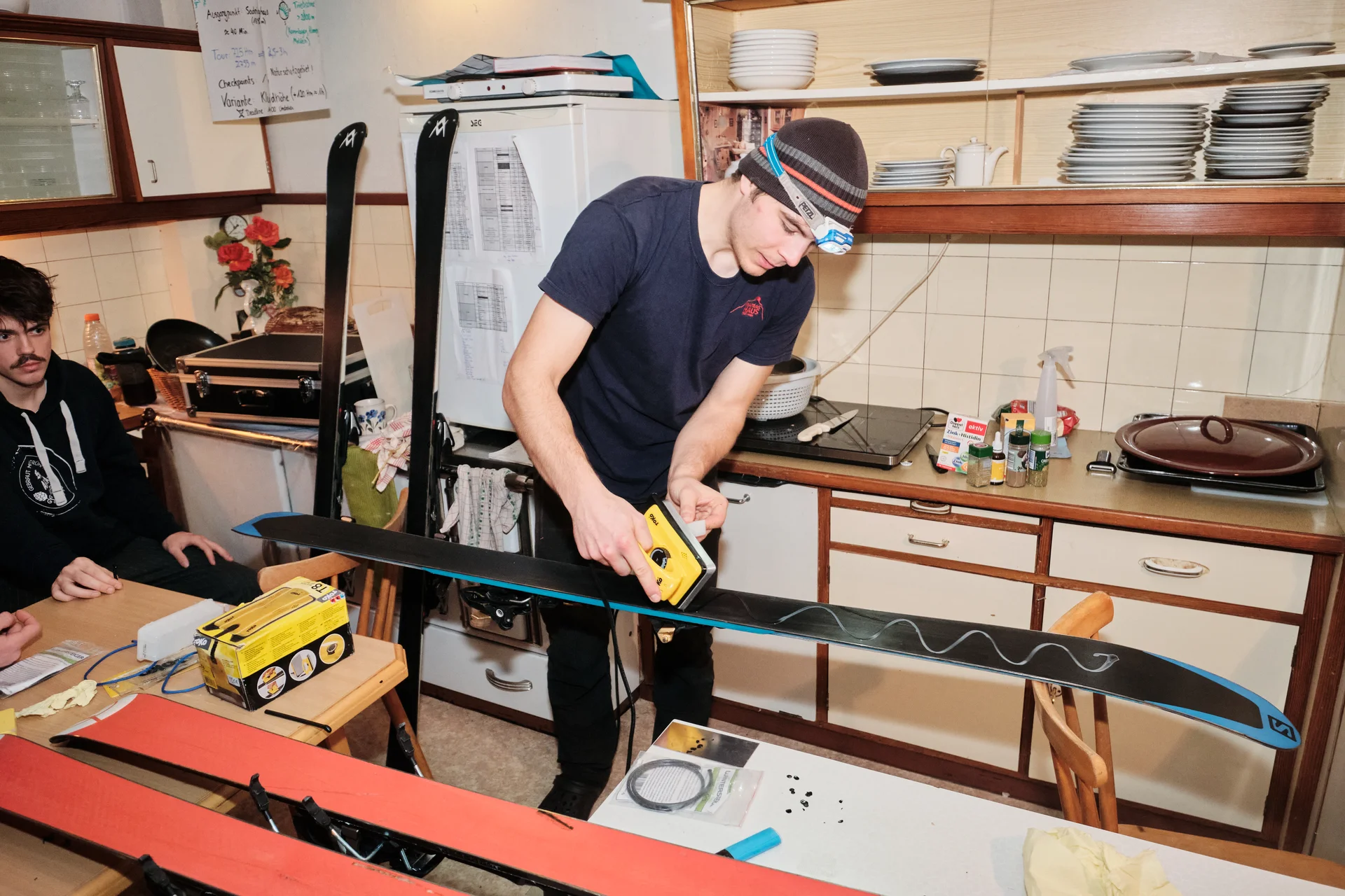 Skifahren Silvester 23/24 | © Benedikt Rauh