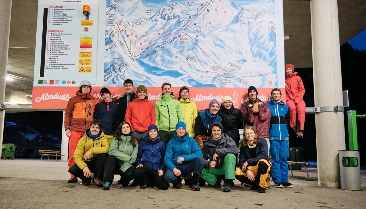 Skifahren Silvester 23/24 | © Benedikt Rauh