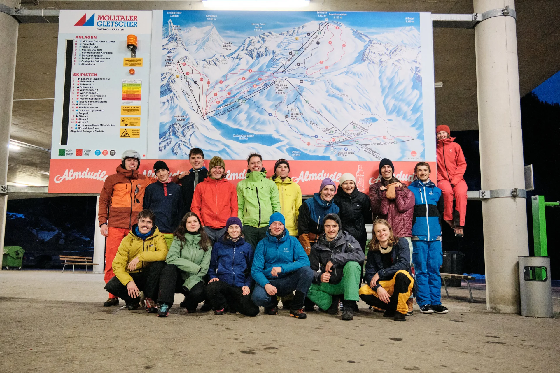 Skifahren Silvester 23/24 | © Benedikt Rauh