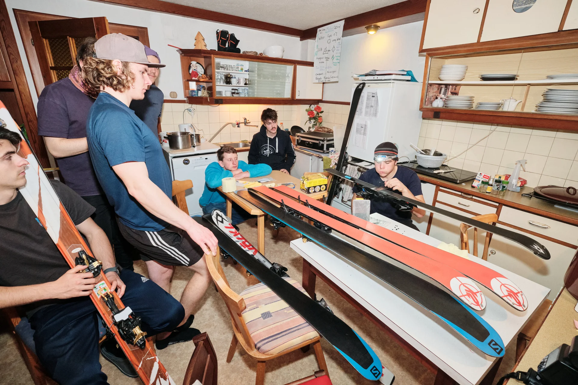 Skifahren Silvester 23/24 | © Benedikt Rauh