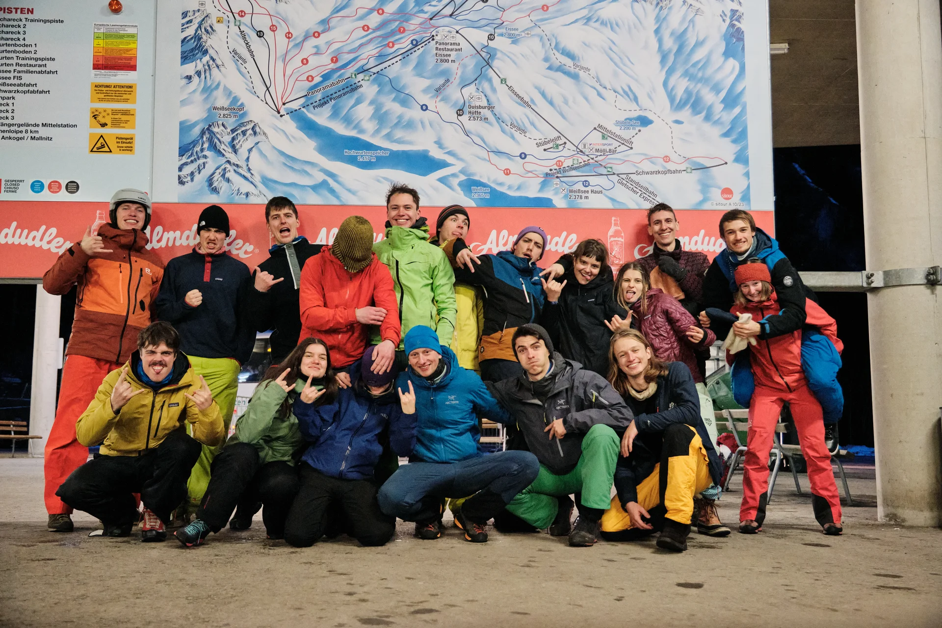 Skifahren Silvester 23/24 | © Benedikt Rauh