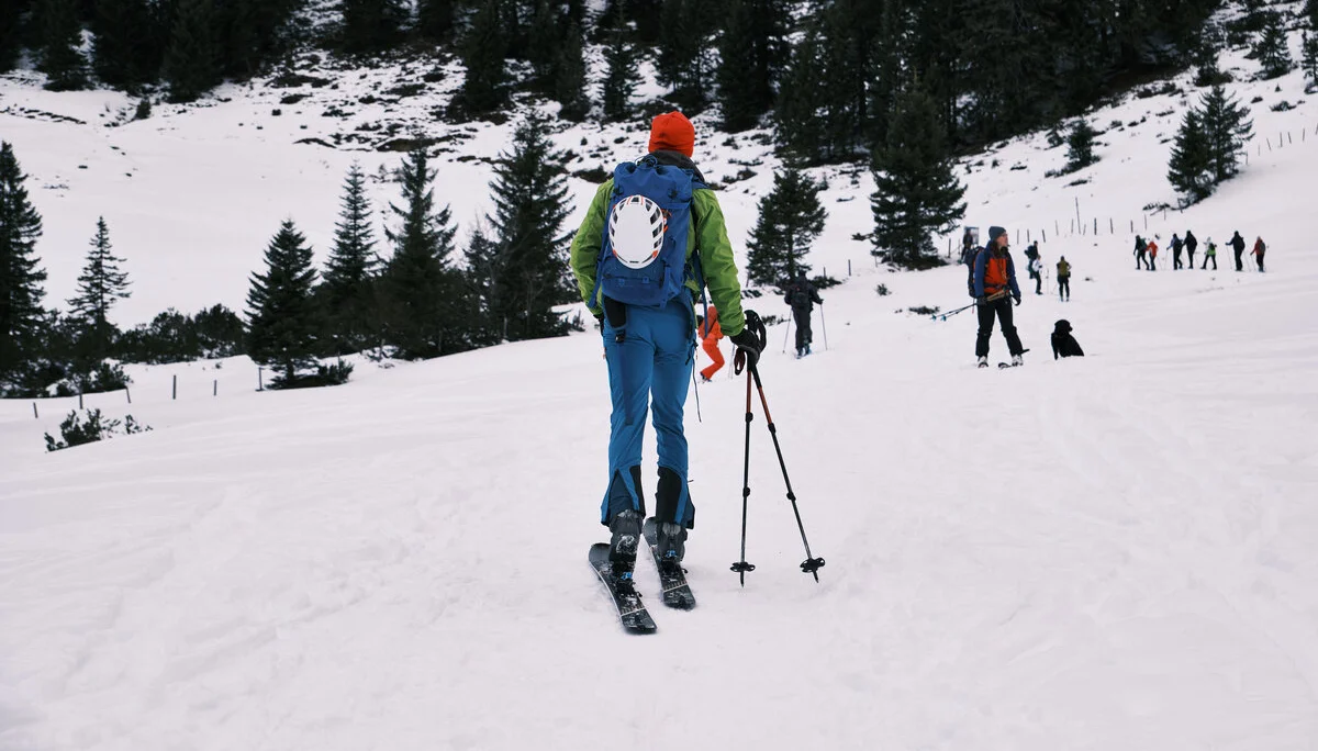 Skitouren Oberstdorf 2024 | © Benedikt Rauh