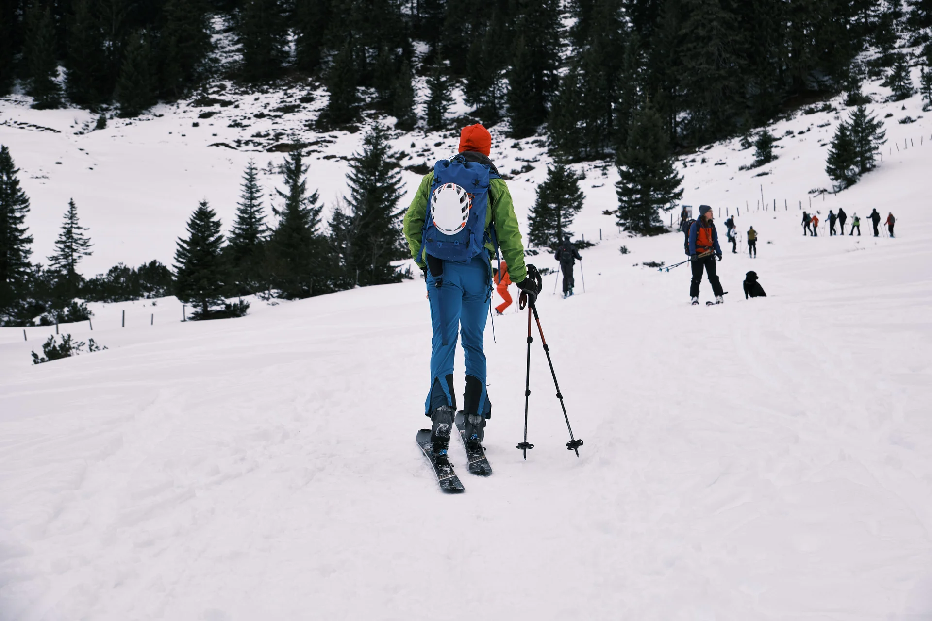 Skitouren Oberstdorf 2024 | © Benedikt Rauh