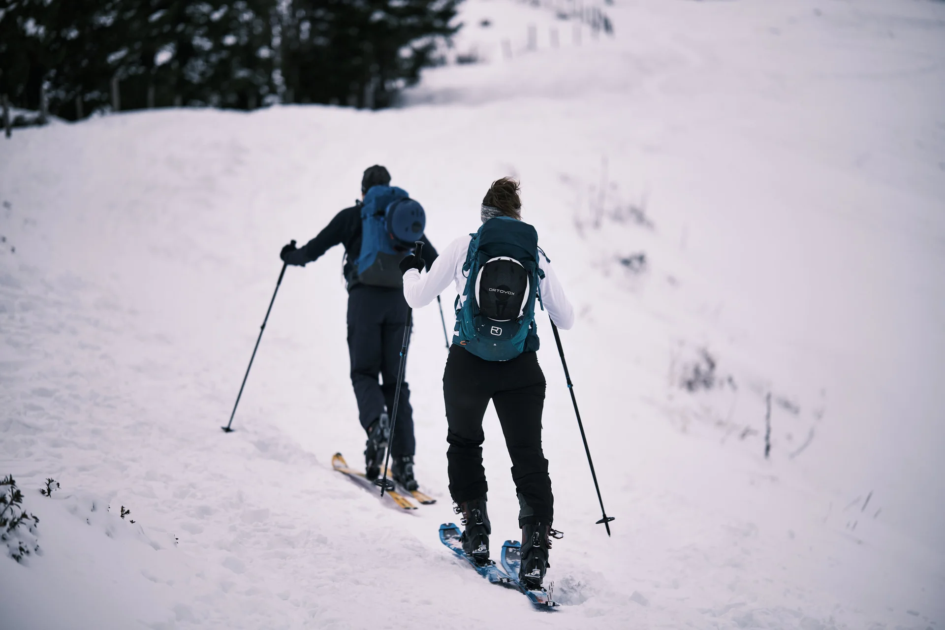 Skitouren Oberstdorf 2024 | © Benedikt Rauh