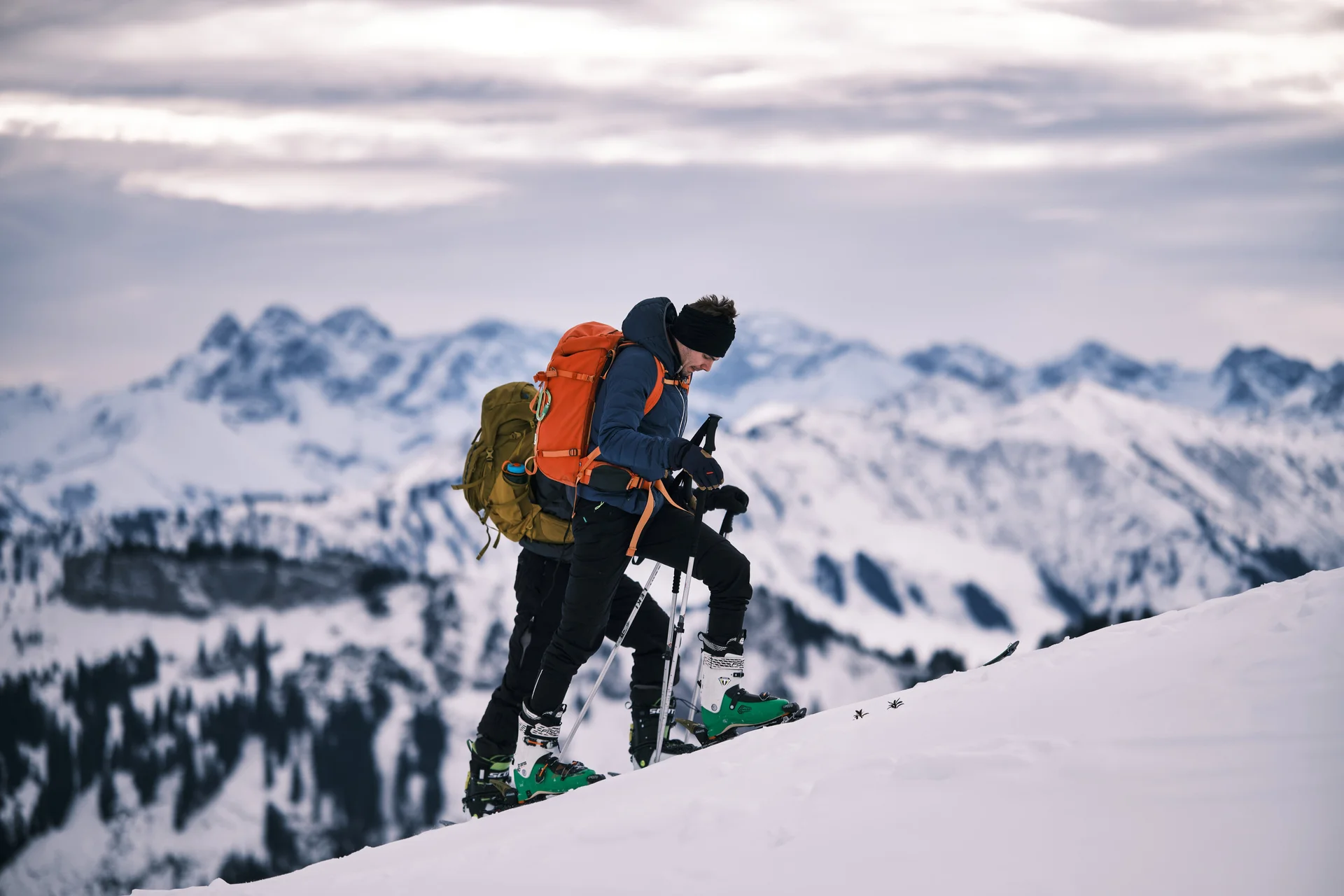 Skitouren Oberstdorf 2024 | © Benedikt Rauh