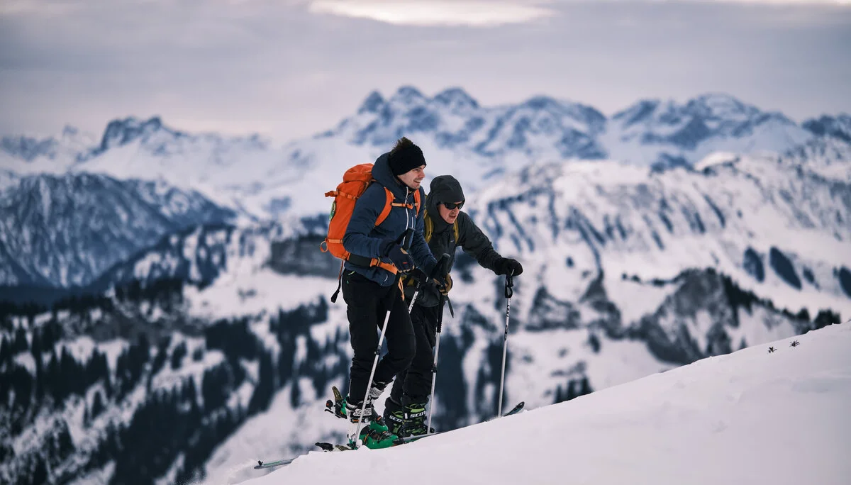 Skitouren Oberstdorf 2024 | © Benedikt Rauh