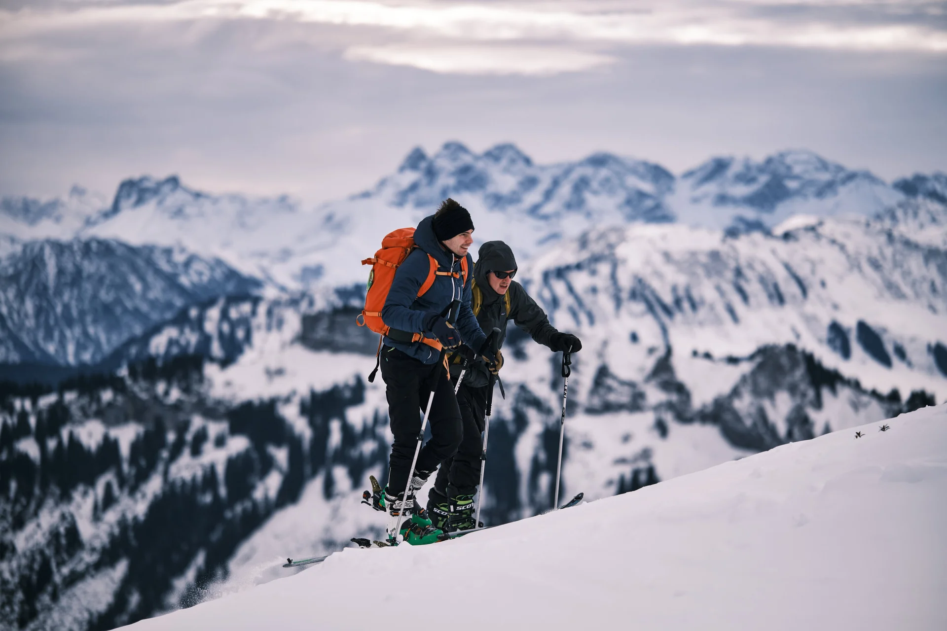 Skitouren Oberstdorf 2024 | © Benedikt Rauh