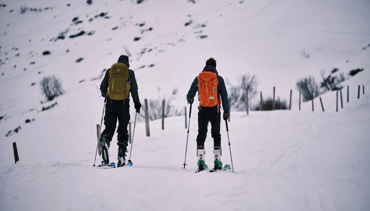 Skitouren Oberstdorf 2024 | © Benedikt Rauh