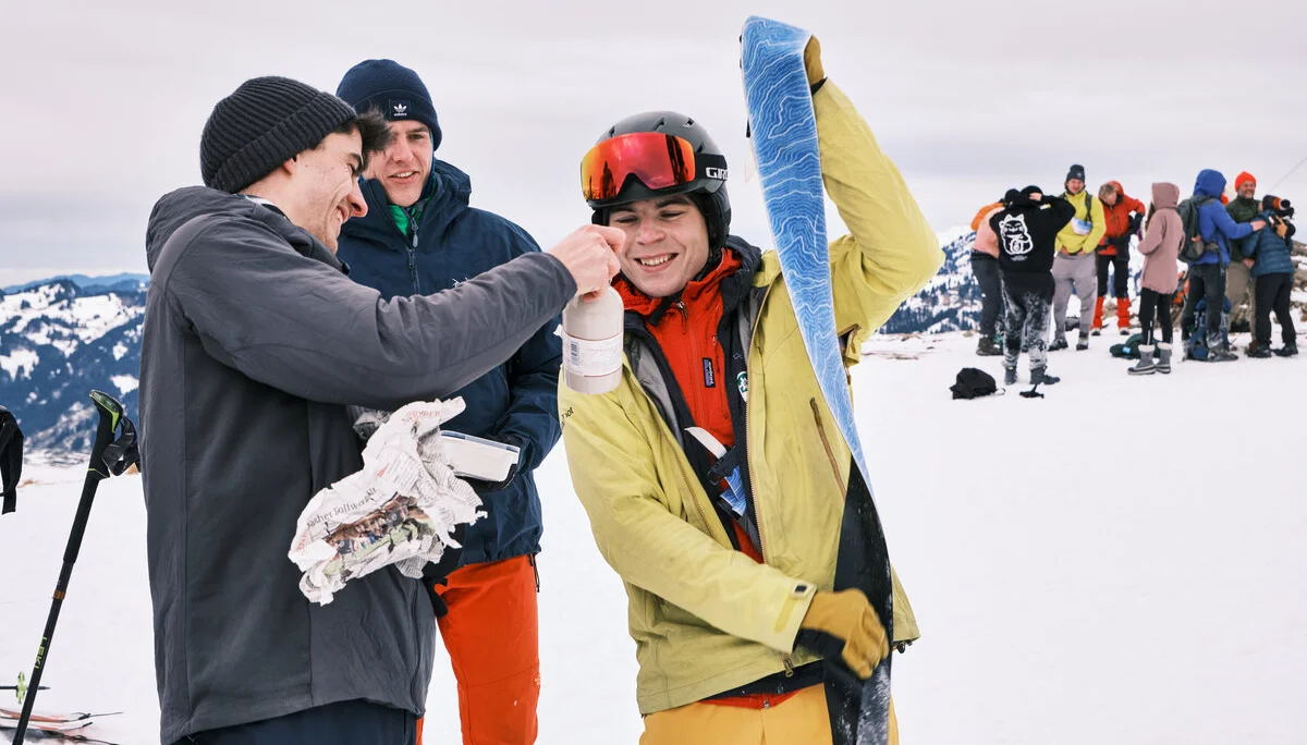 Skitouren Oberstdorf 2024 | © Benedikt Rauh