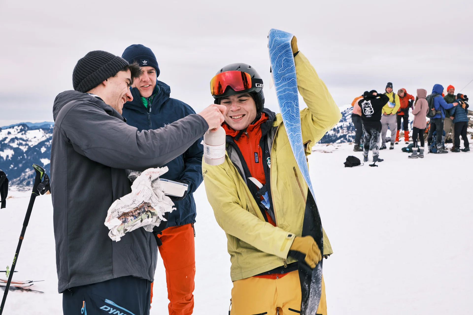 Skitouren Oberstdorf 2024 | © Benedikt Rauh