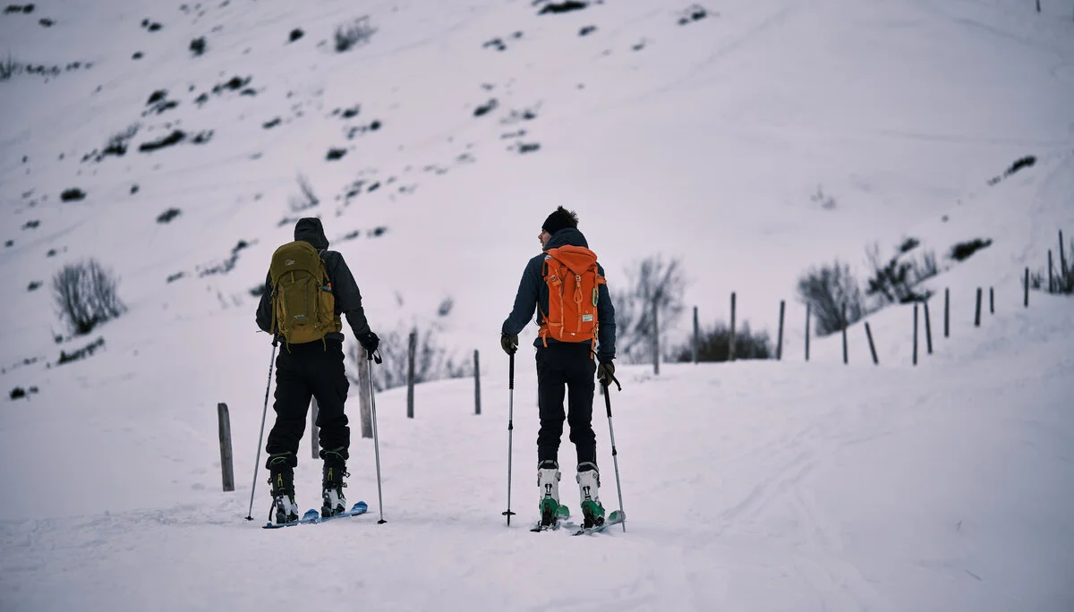 Skitouren Oberstdorf 2024 | © Benedikt Rauh