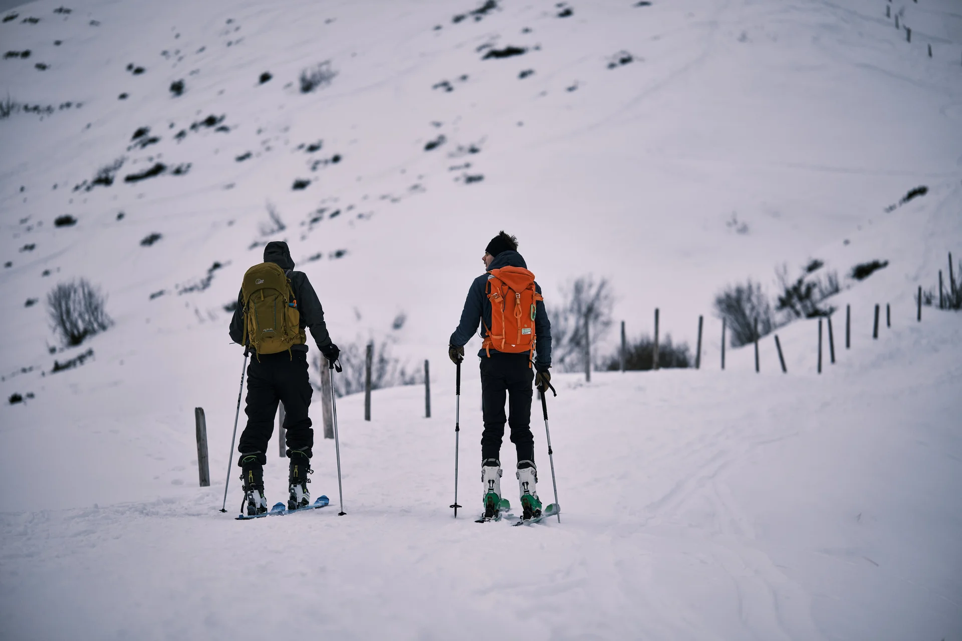 Skitouren Oberstdorf 2024 | © Benedikt Rauh
