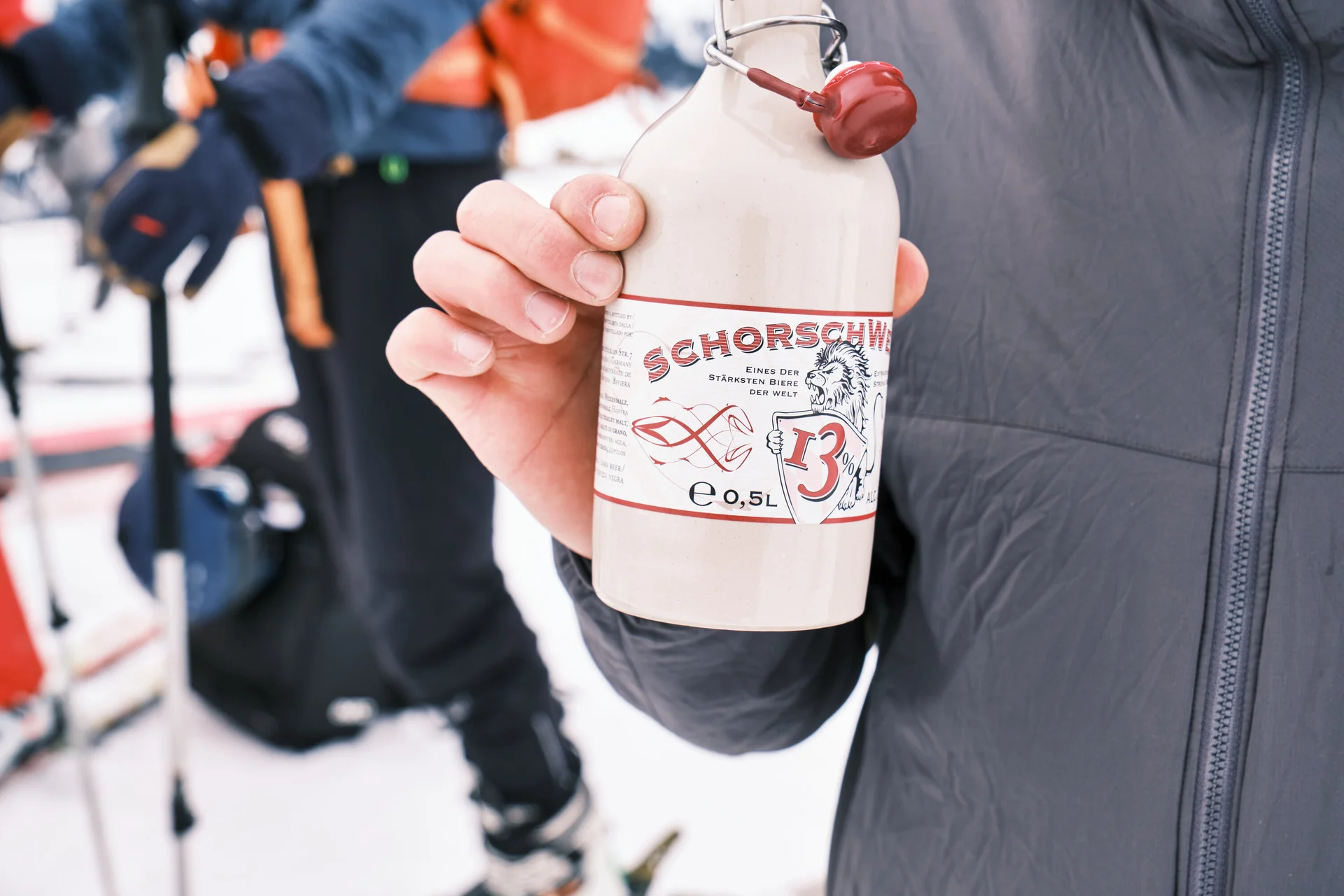 Skitouren Oberstdorf 2024 | © Benedikt Rauh