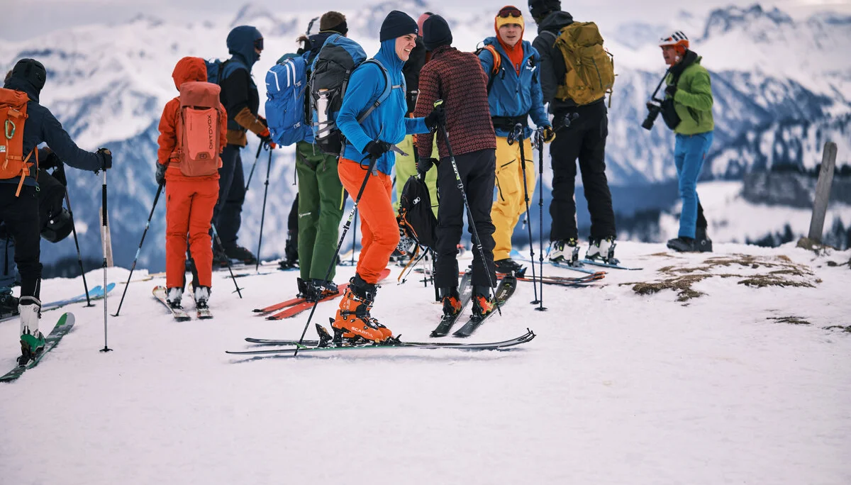 Skitouren Oberstdorf 2024 | © Benedikt Rauh