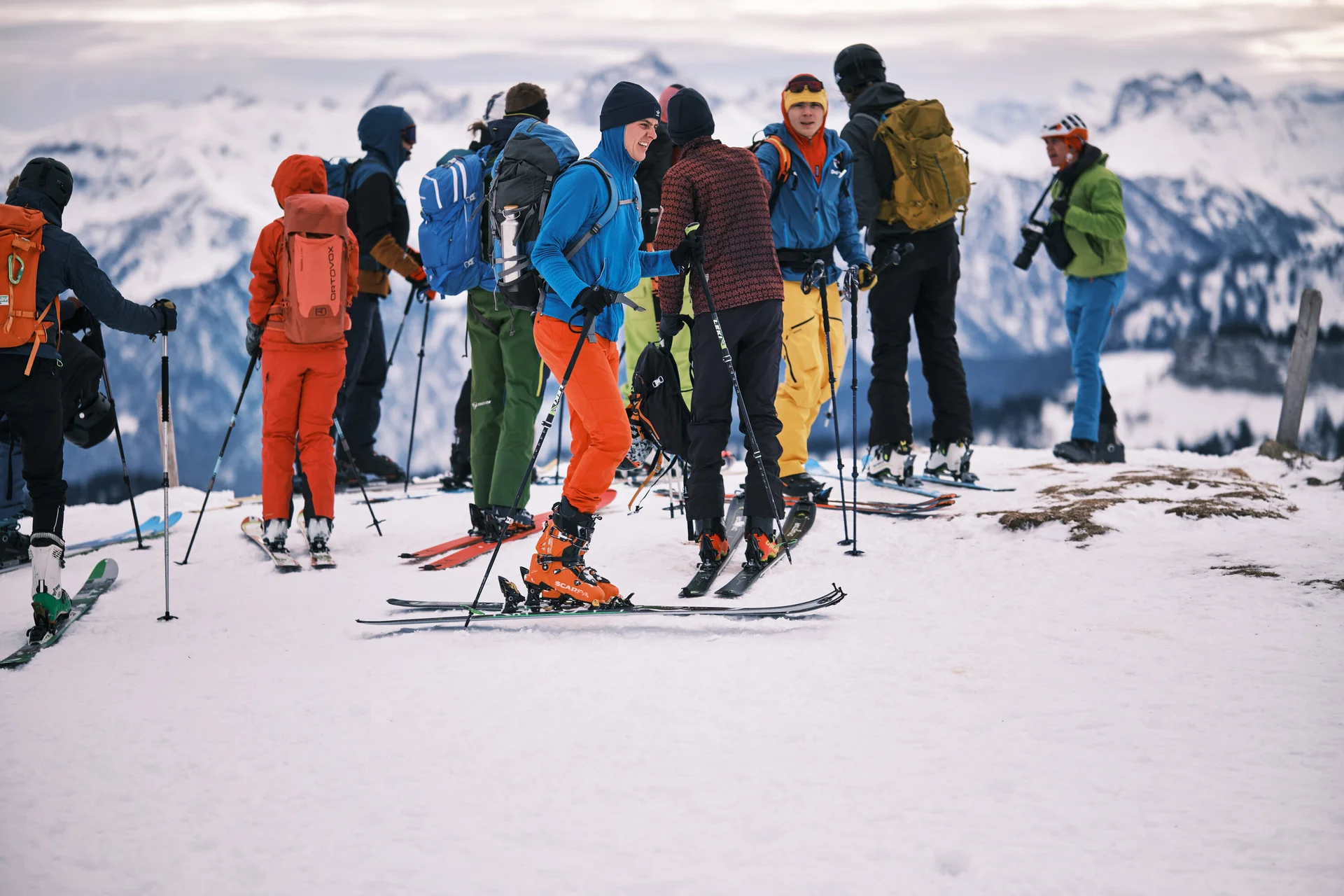 Skitouren Oberstdorf 2024 | © Benedikt Rauh