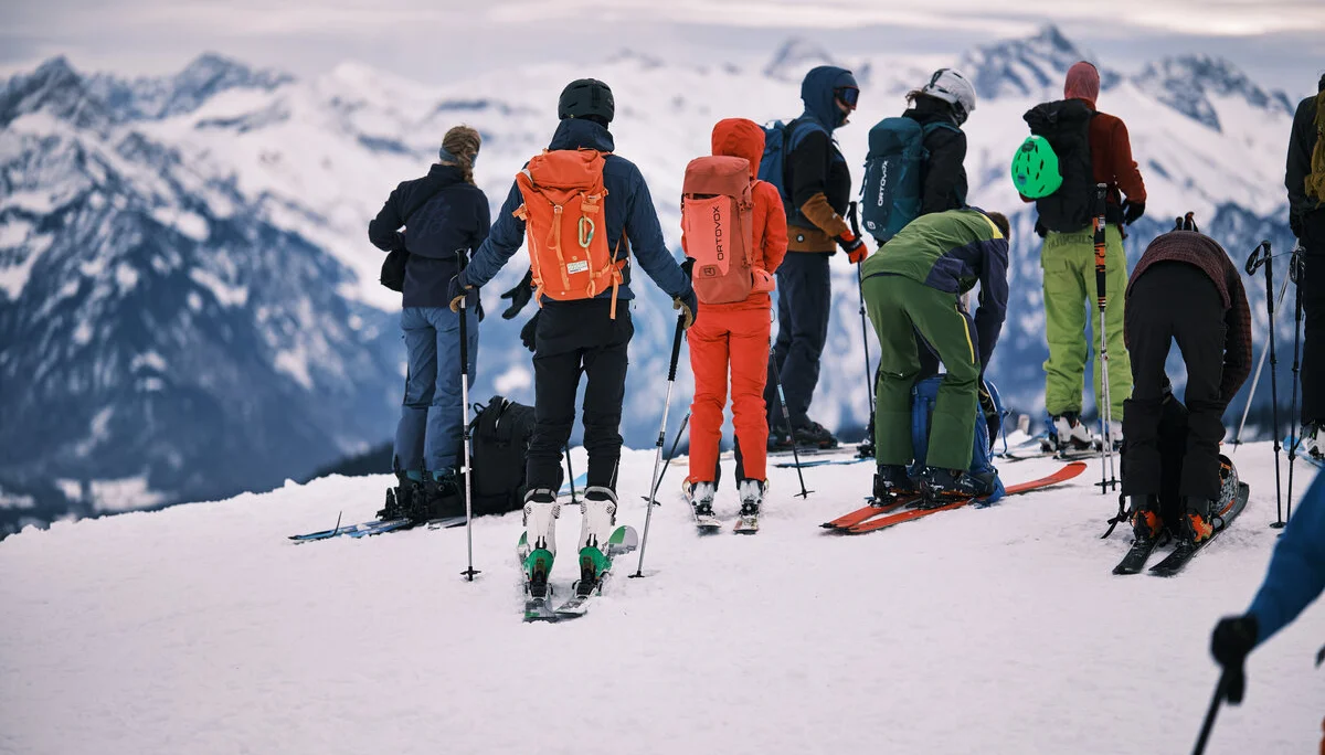 Skitouren Oberstdorf 2024 | © Benedikt Rauh