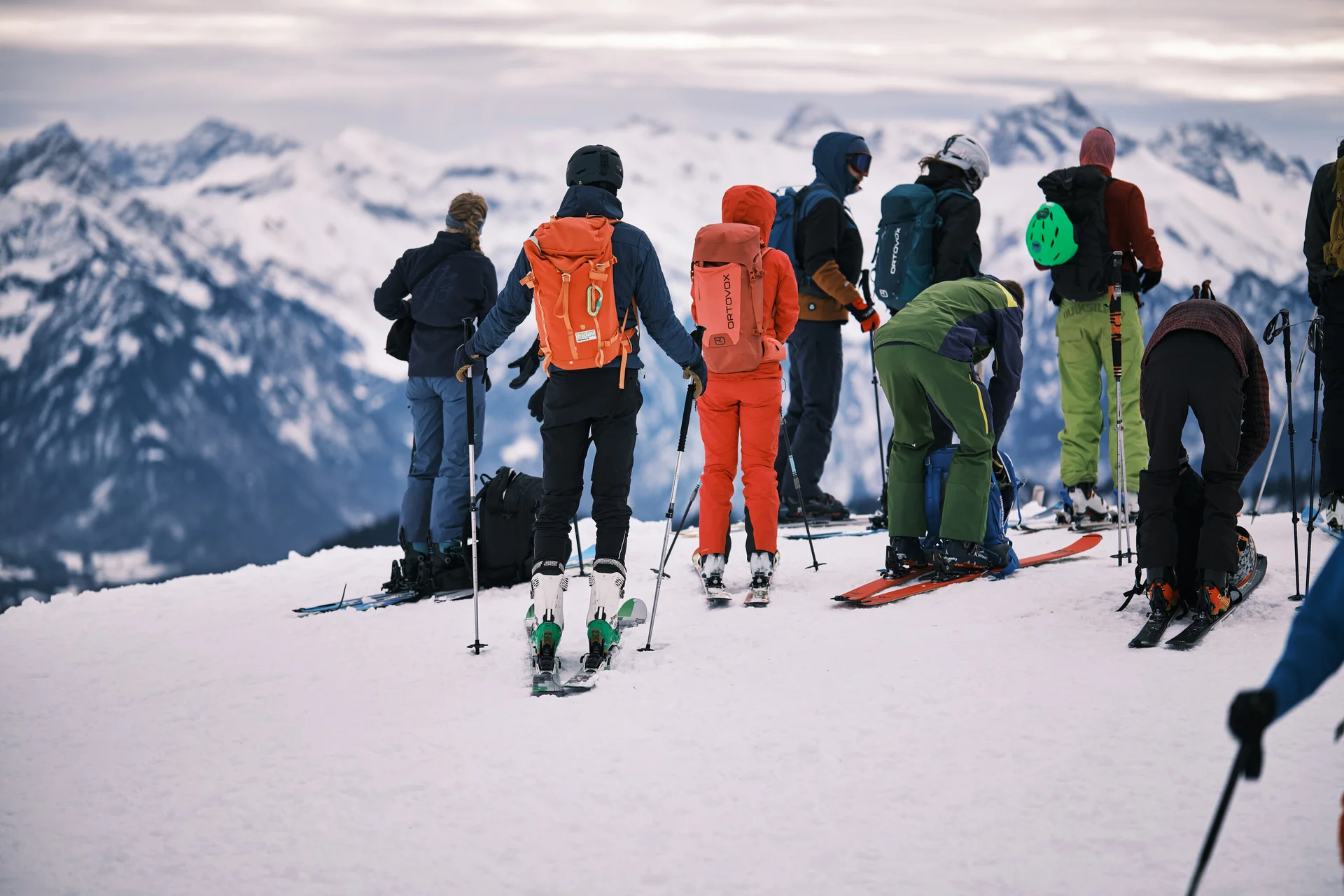 Skitouren Oberstdorf 2024 | © Benedikt Rauh