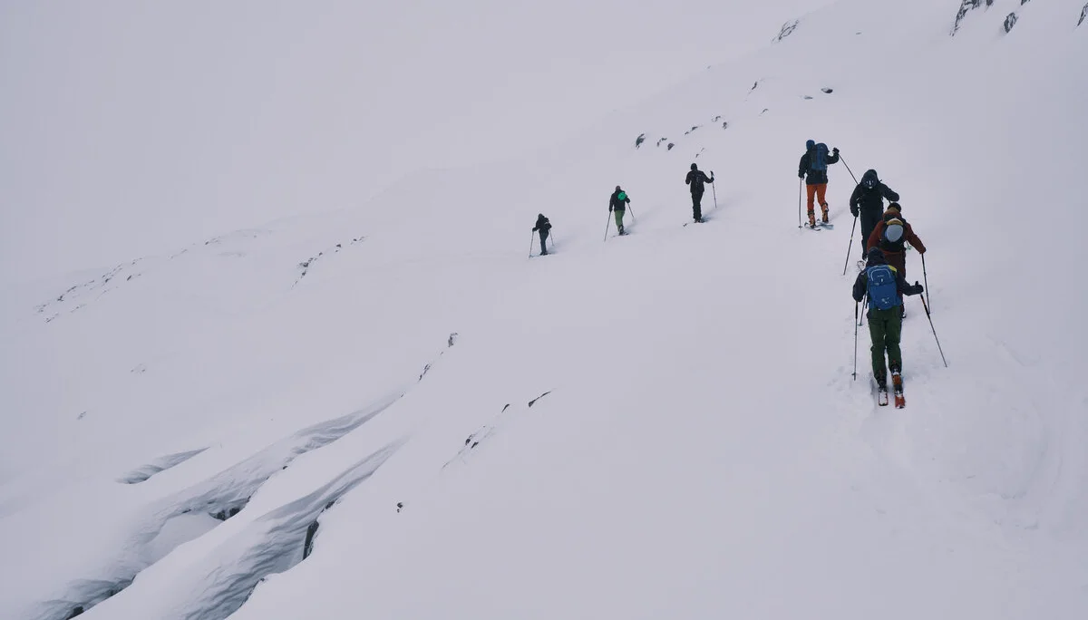 Skitouren Oberstdorf 2024 | © Benedikt Rauh