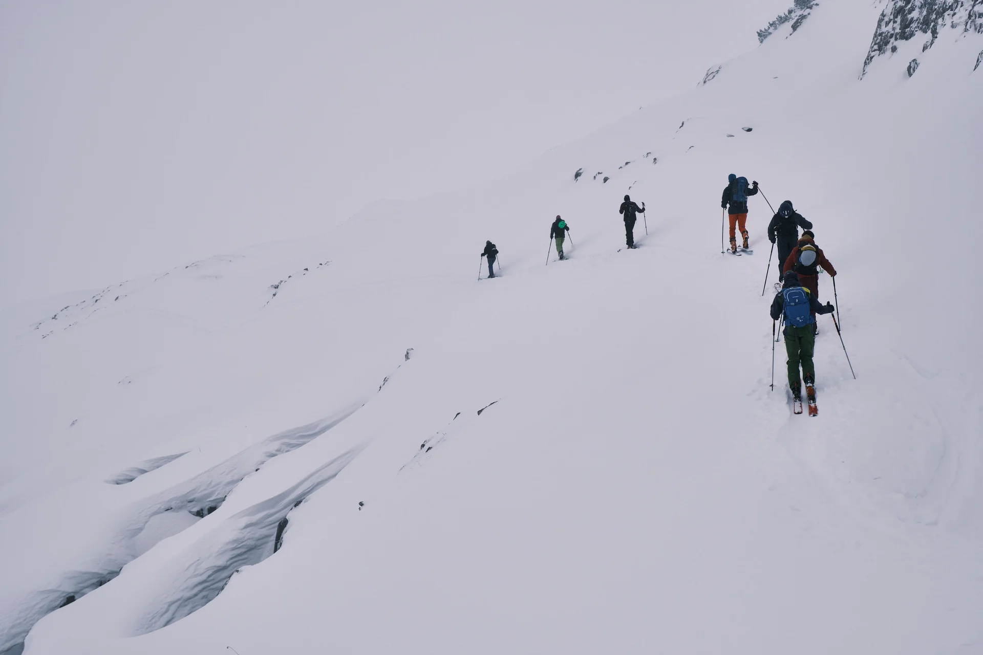 Skitouren Oberstdorf 2024 | © Benedikt Rauh