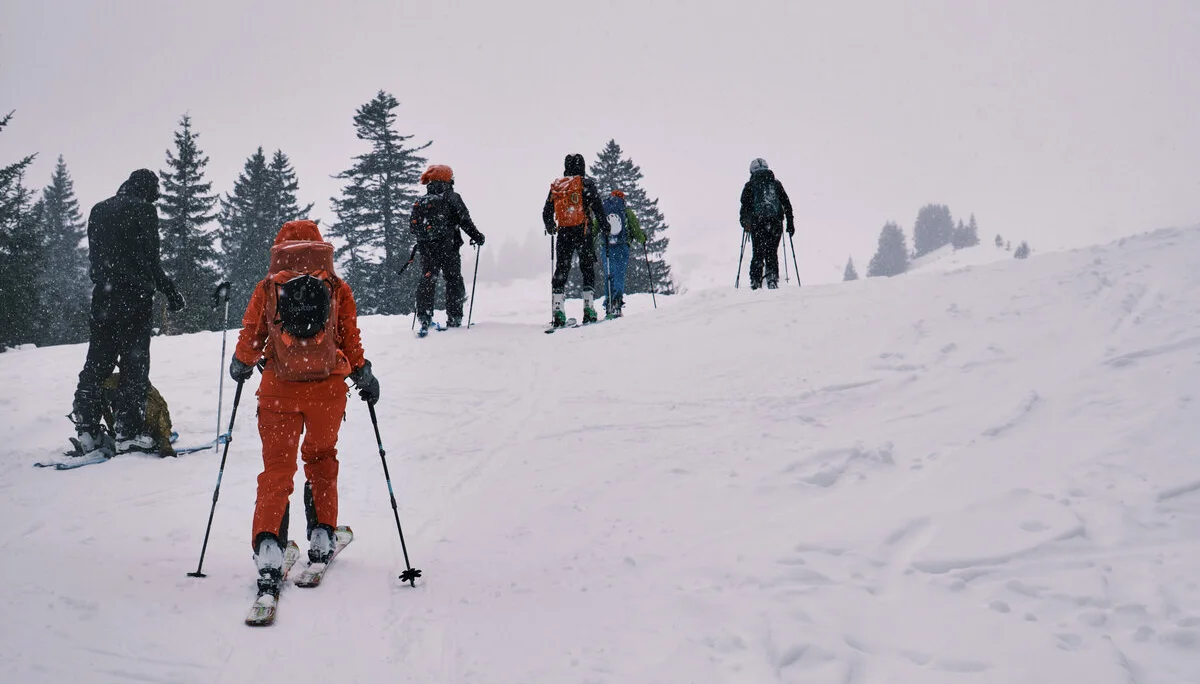 Skitouren Oberstdorf 2024 | © Benedikt Rauh