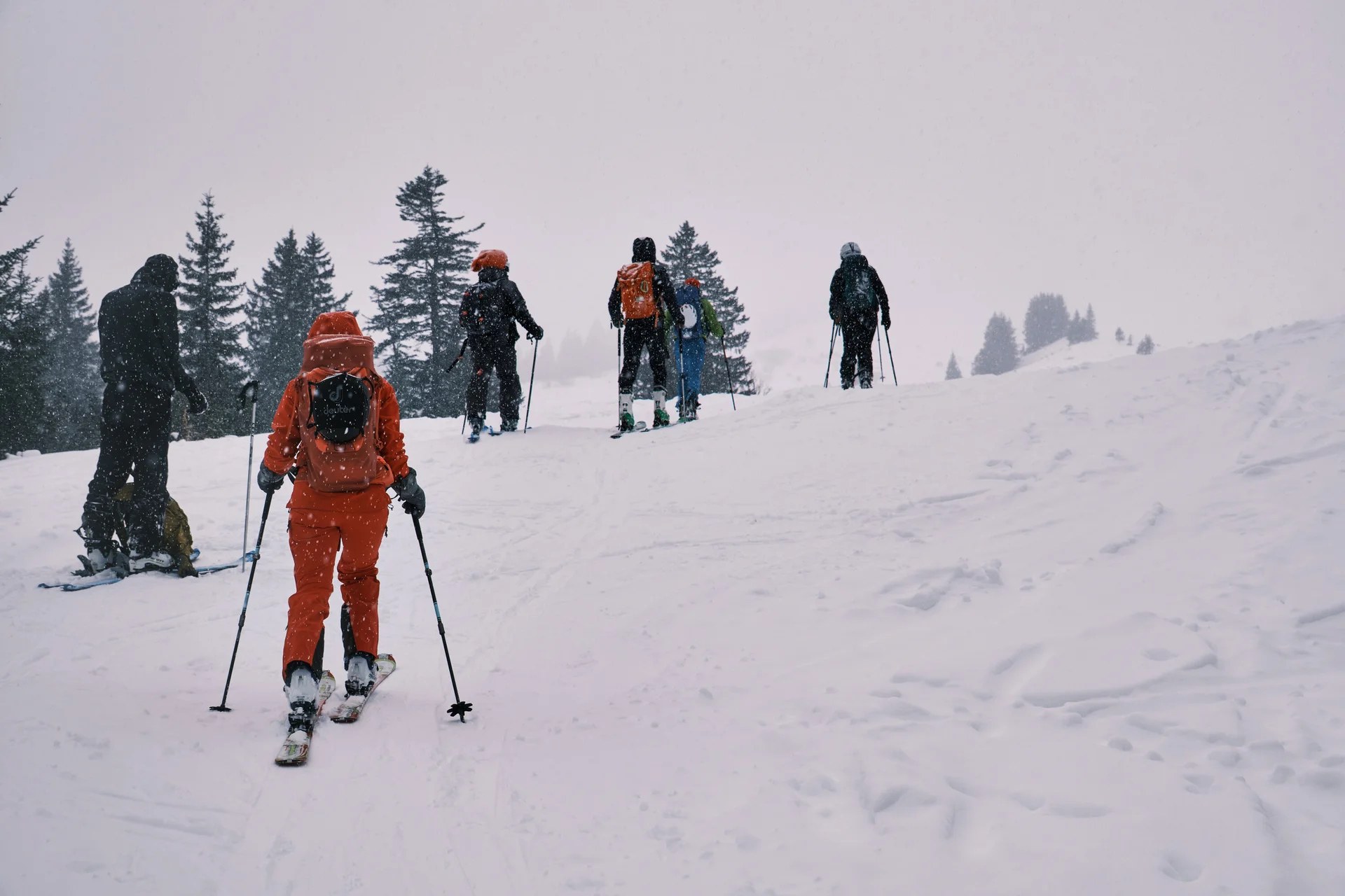 Skitouren Oberstdorf 2024 | © Benedikt Rauh