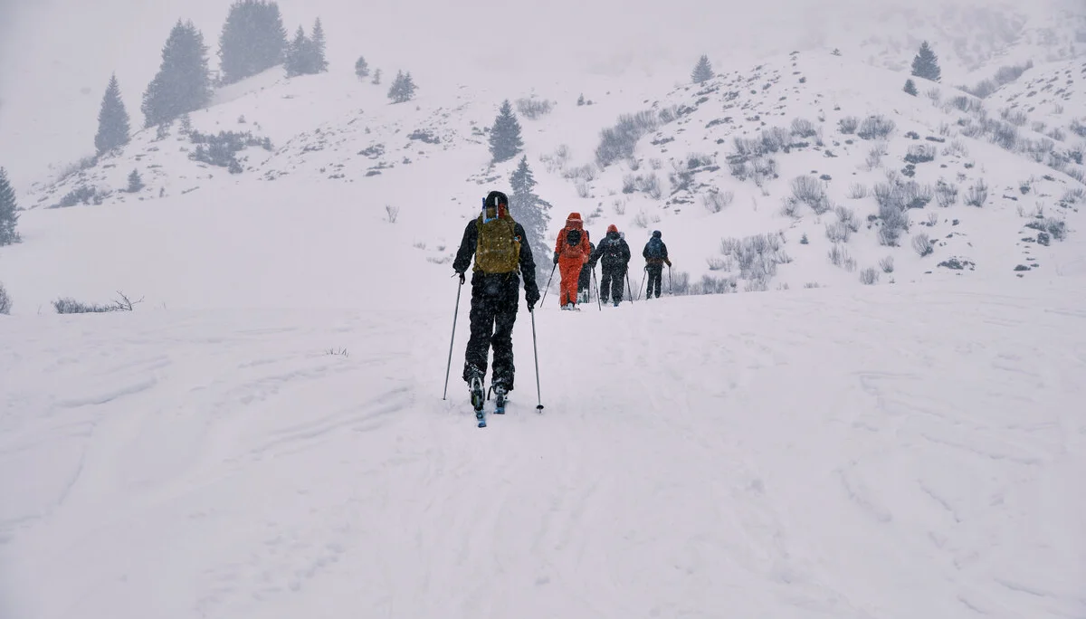 Skitouren Oberstdorf 2024 | © Benedikt Rauh
