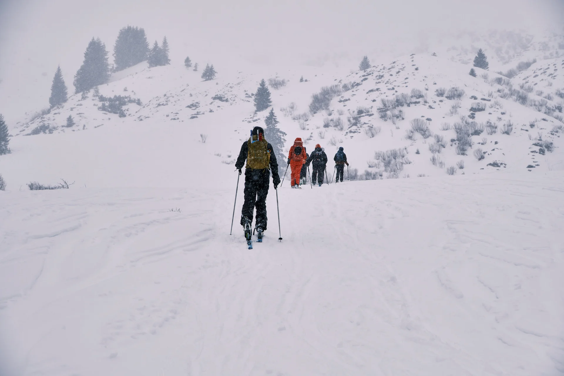 Skitouren Oberstdorf 2024 | © Benedikt Rauh
