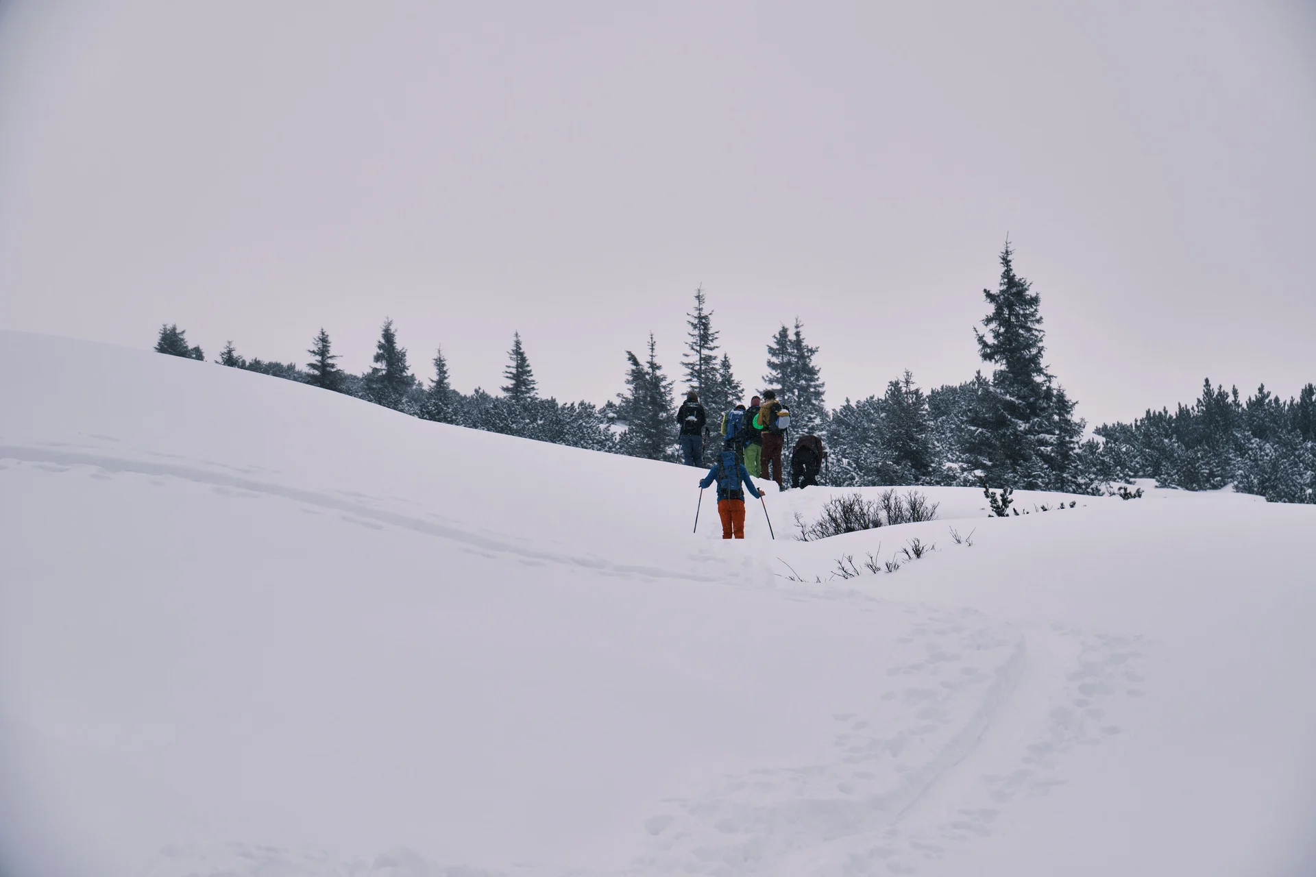 Skitouren Oberstdorf 2024 | © Benedikt Rauh