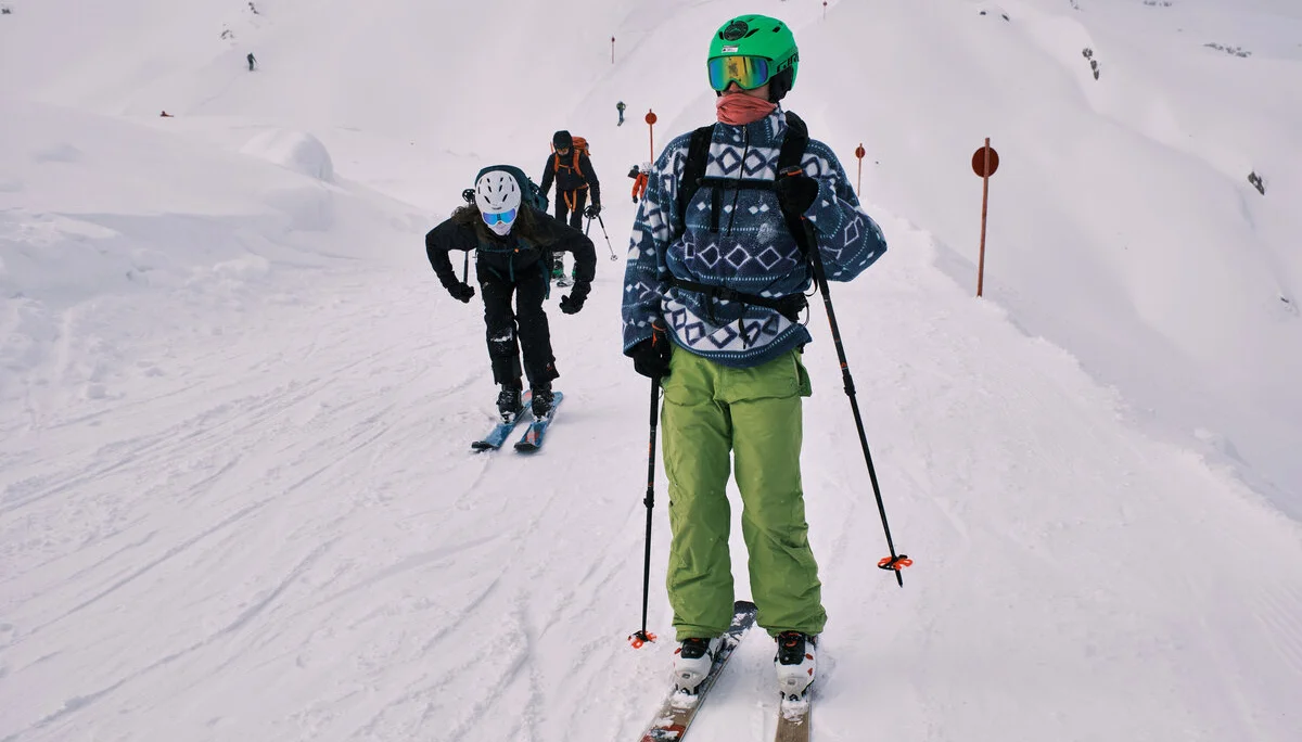 Skitouren Oberstdorf 2024 | © Benedikt Rauh