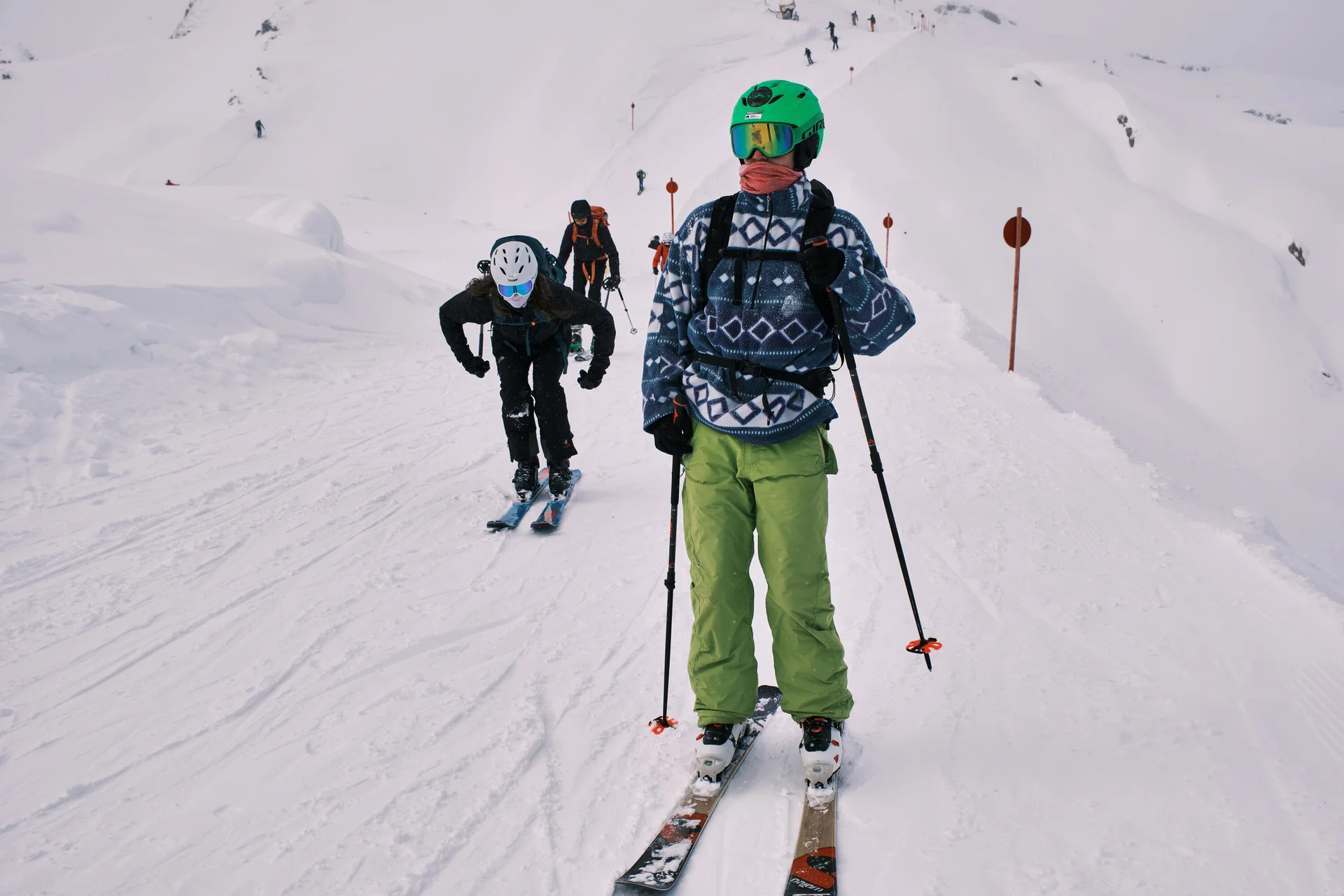 Skitouren Oberstdorf 2024 | © Benedikt Rauh