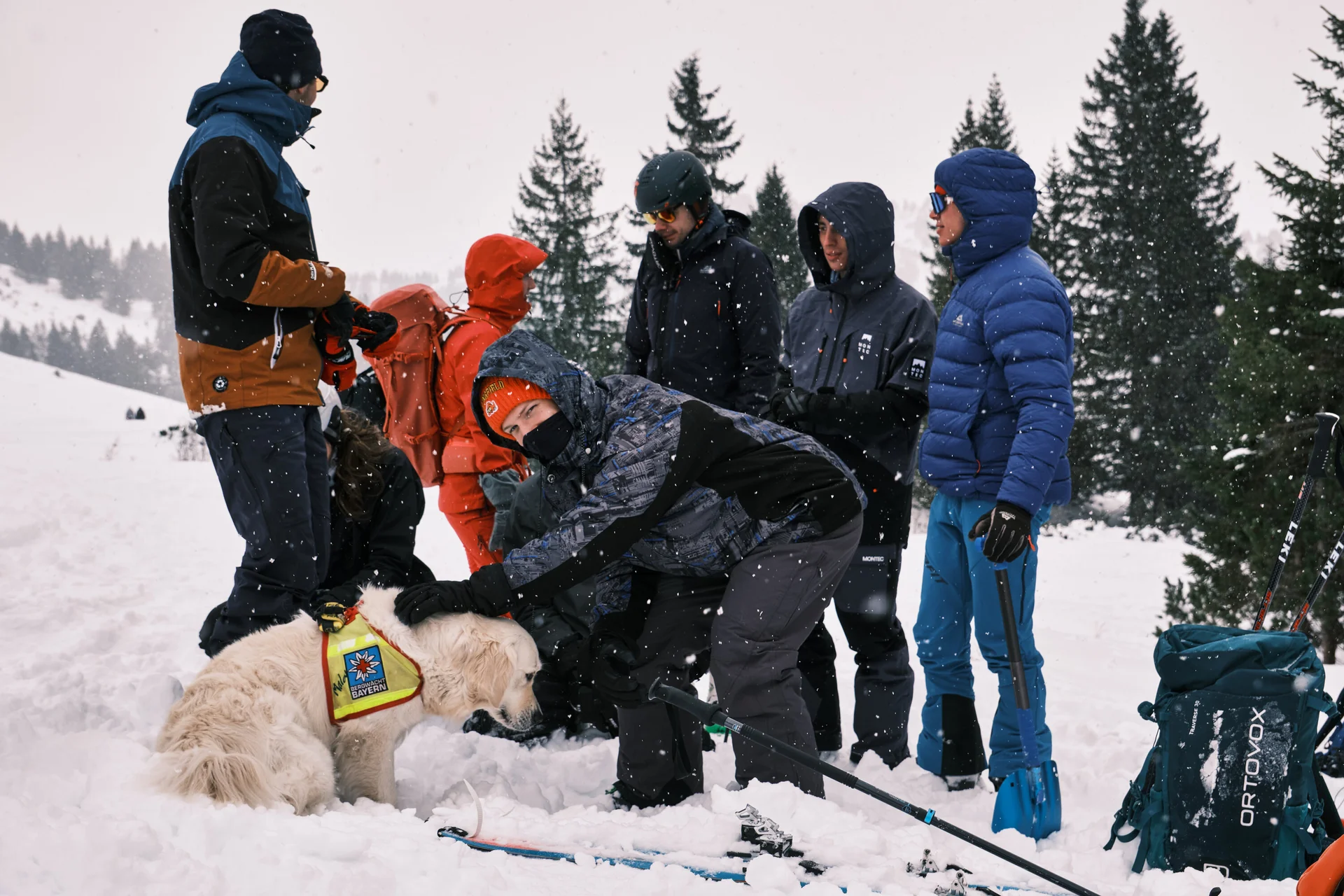Skitouren Oberstdorf 2024 | © Benedikt Rauh