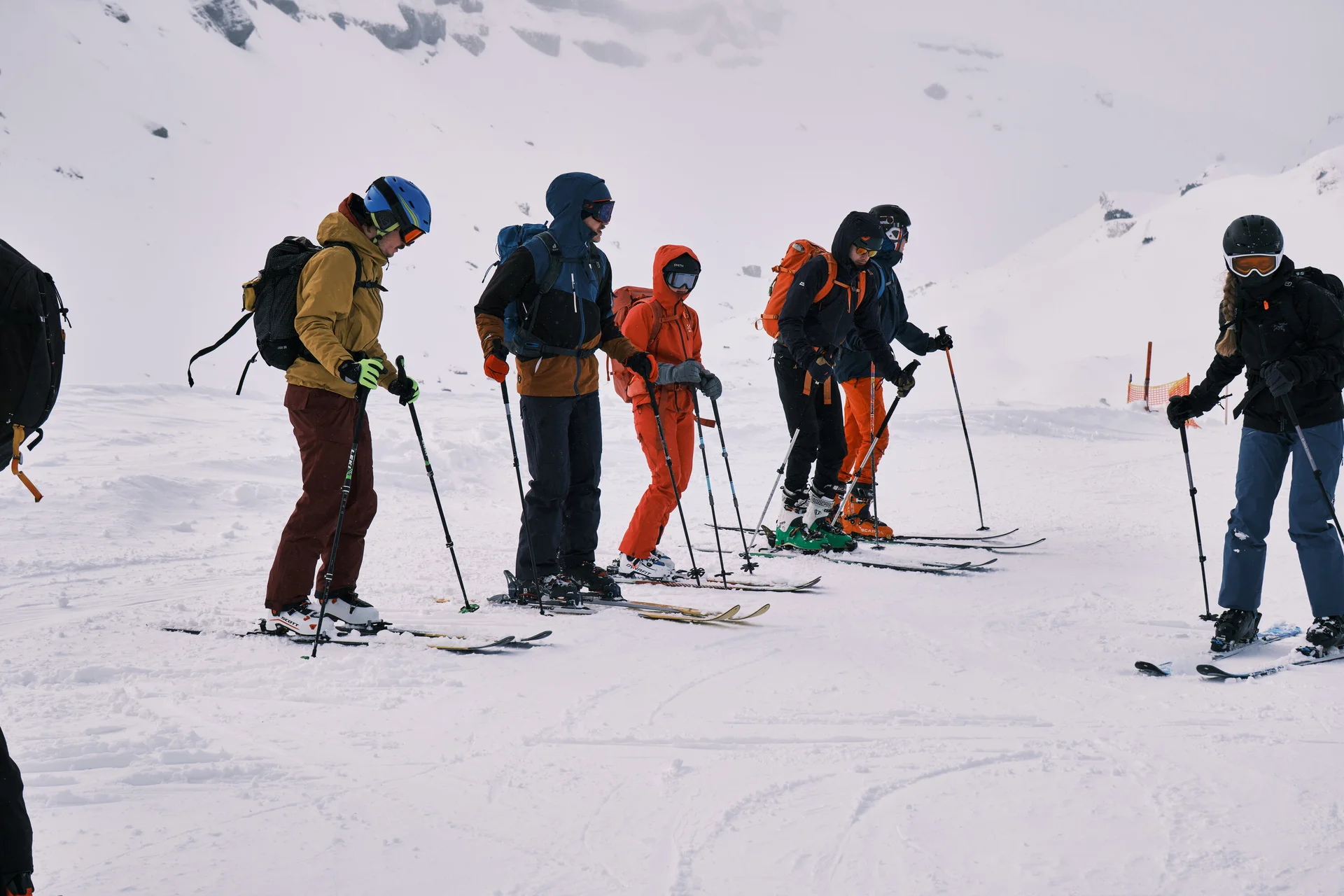 Skitouren Oberstdorf 2024 | © Benedikt Rauh