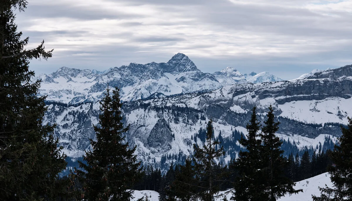 Skitouren Oberstdorf 2024 | © Benedikt Rauh