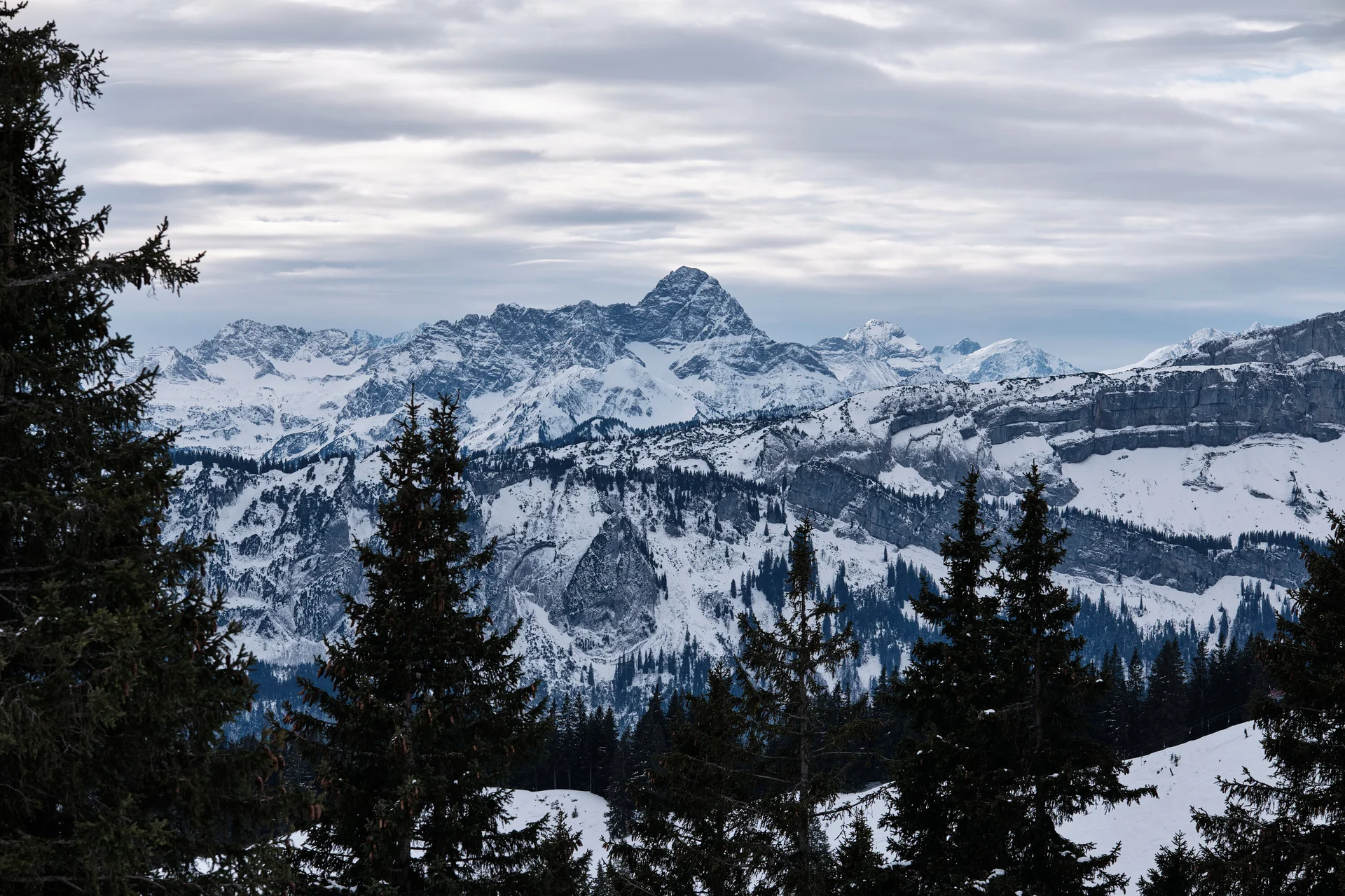 Skitouren Oberstdorf 2024 | © Benedikt Rauh