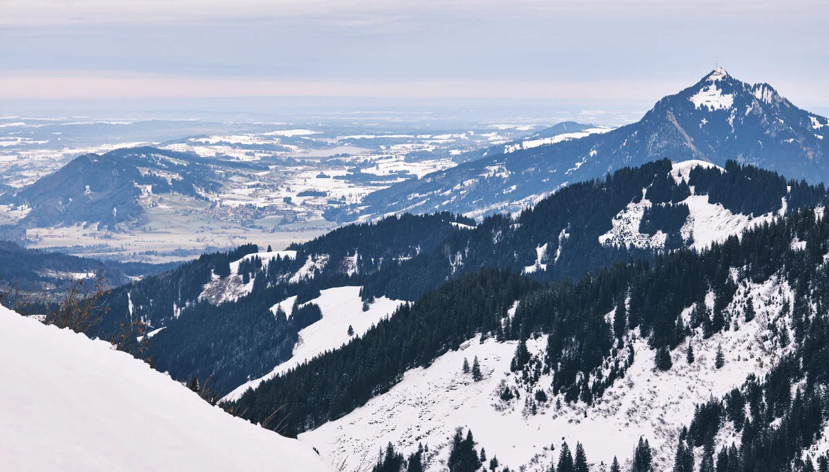 Skitouren Oberstdorf 2024 | © Benedikt Rauh