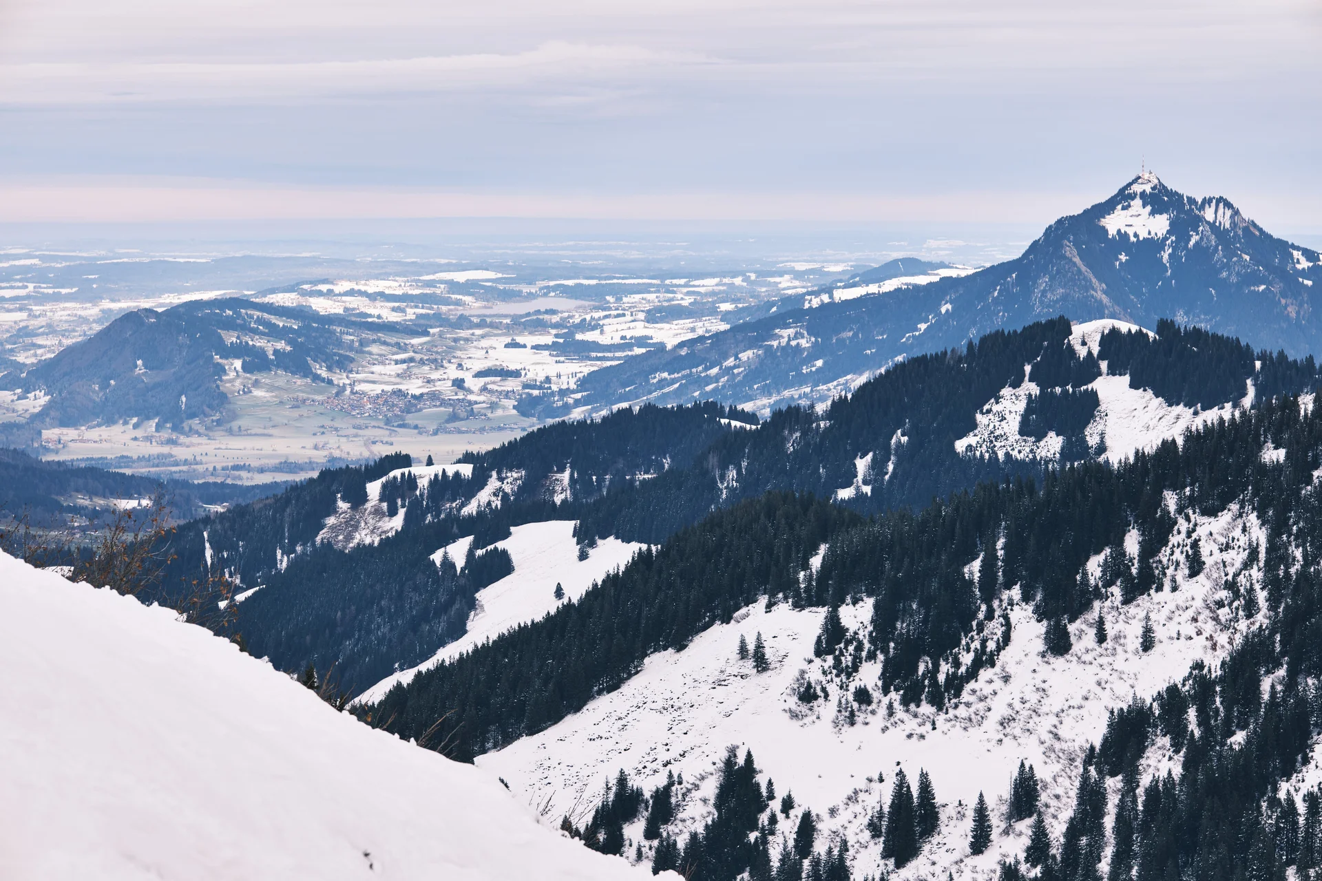 Skitouren Oberstdorf 2024 | © Benedikt Rauh